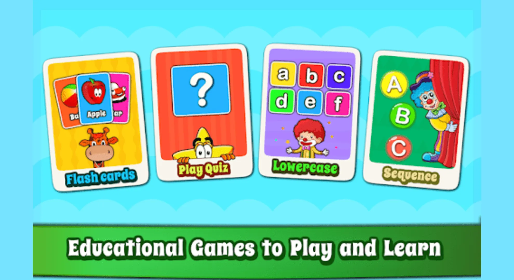 Alphabet for Kids ABC Learning | Indus Appstore | Screenshot