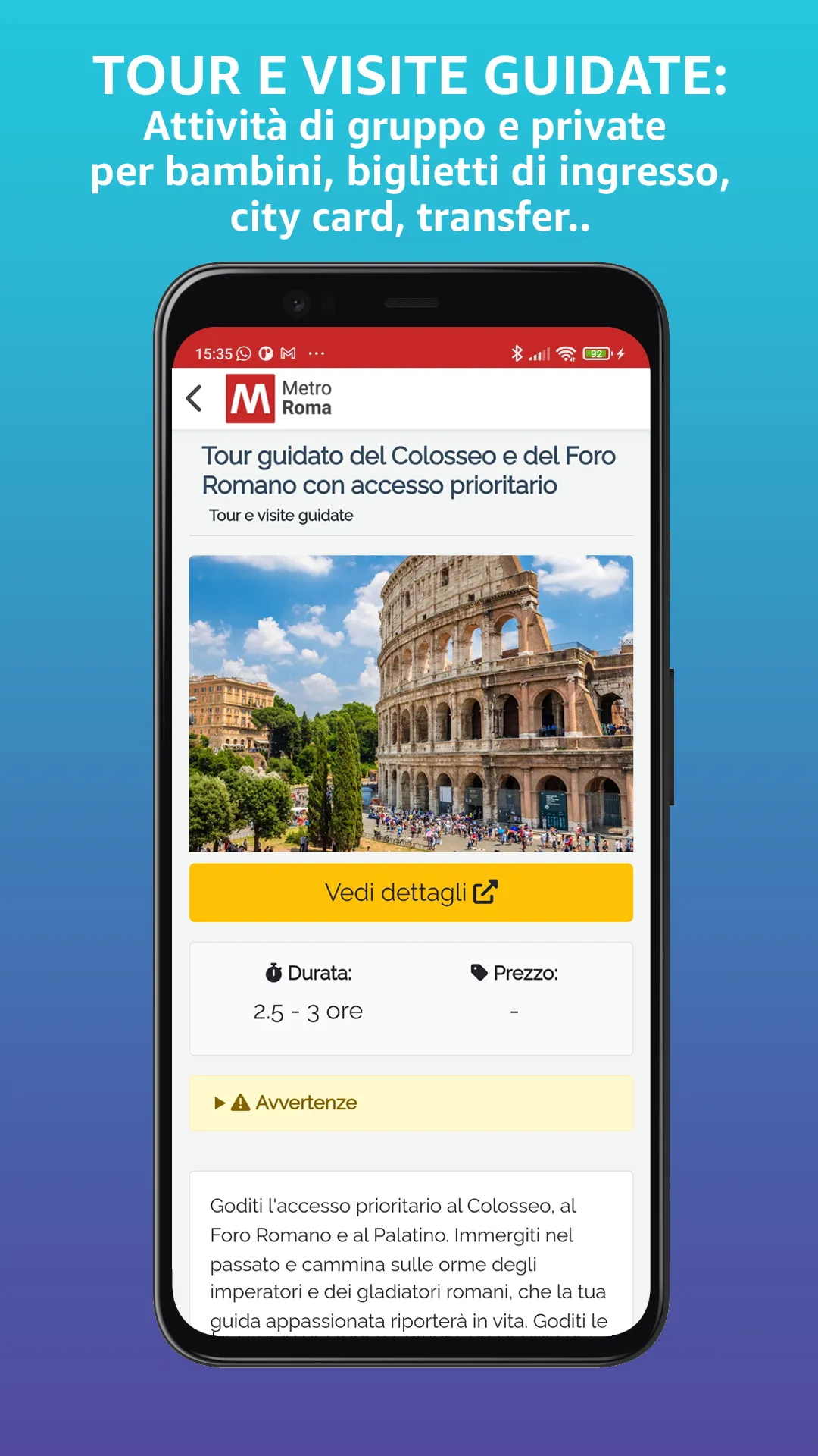 Metro Roma | Indus Appstore | Screenshot