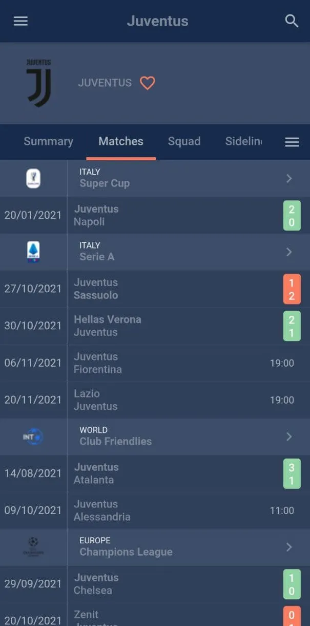 Penalty - Soccer Live Scores | Indus Appstore | Screenshot