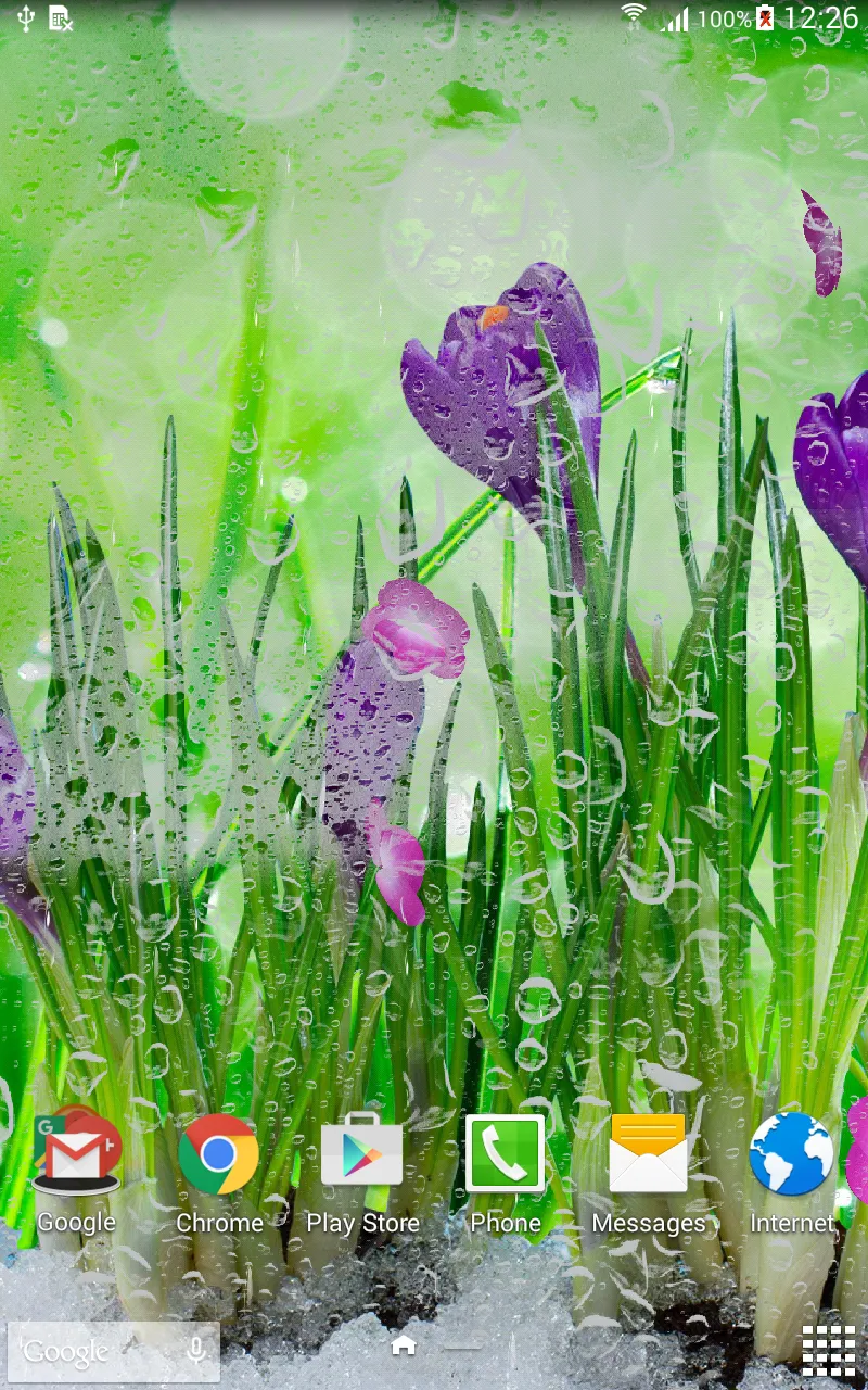 Spring Flower Live Wallpaper | Indus Appstore | Screenshot