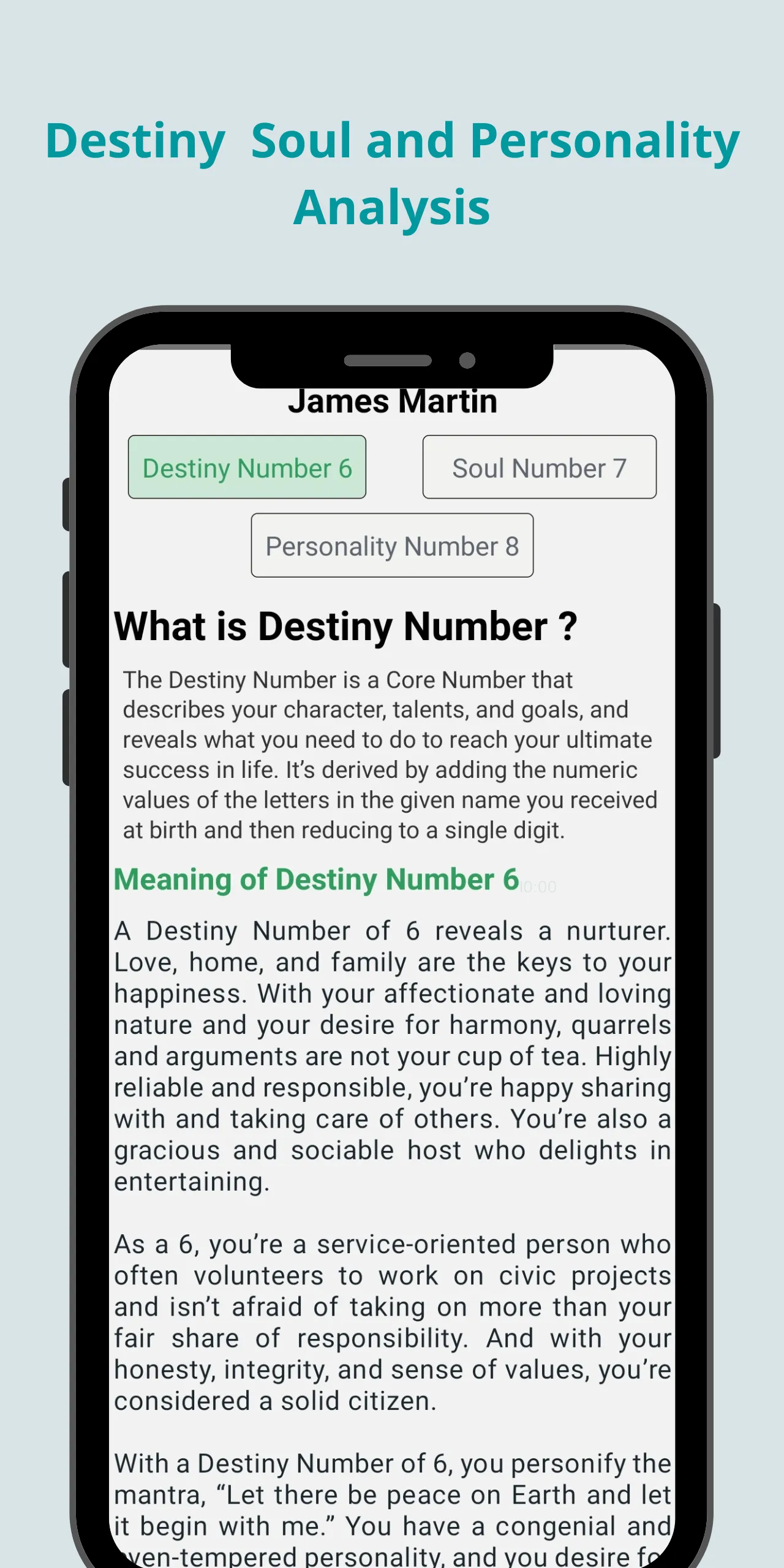 Numerology: Name Date & Future | Indus Appstore | Screenshot