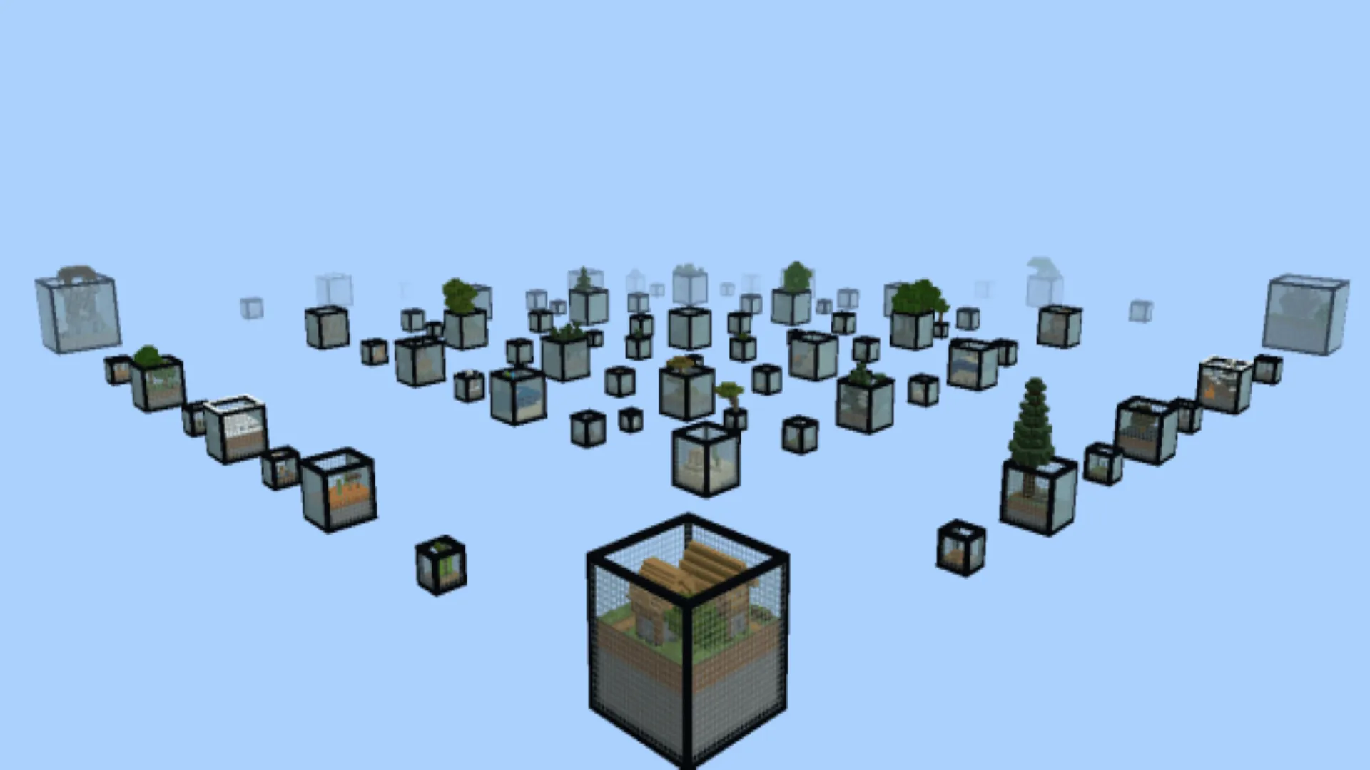 Skycube MCPE Map | Indus Appstore | Screenshot