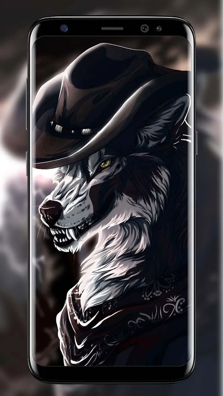 Werewolf Wallpaper | Indus Appstore | Screenshot