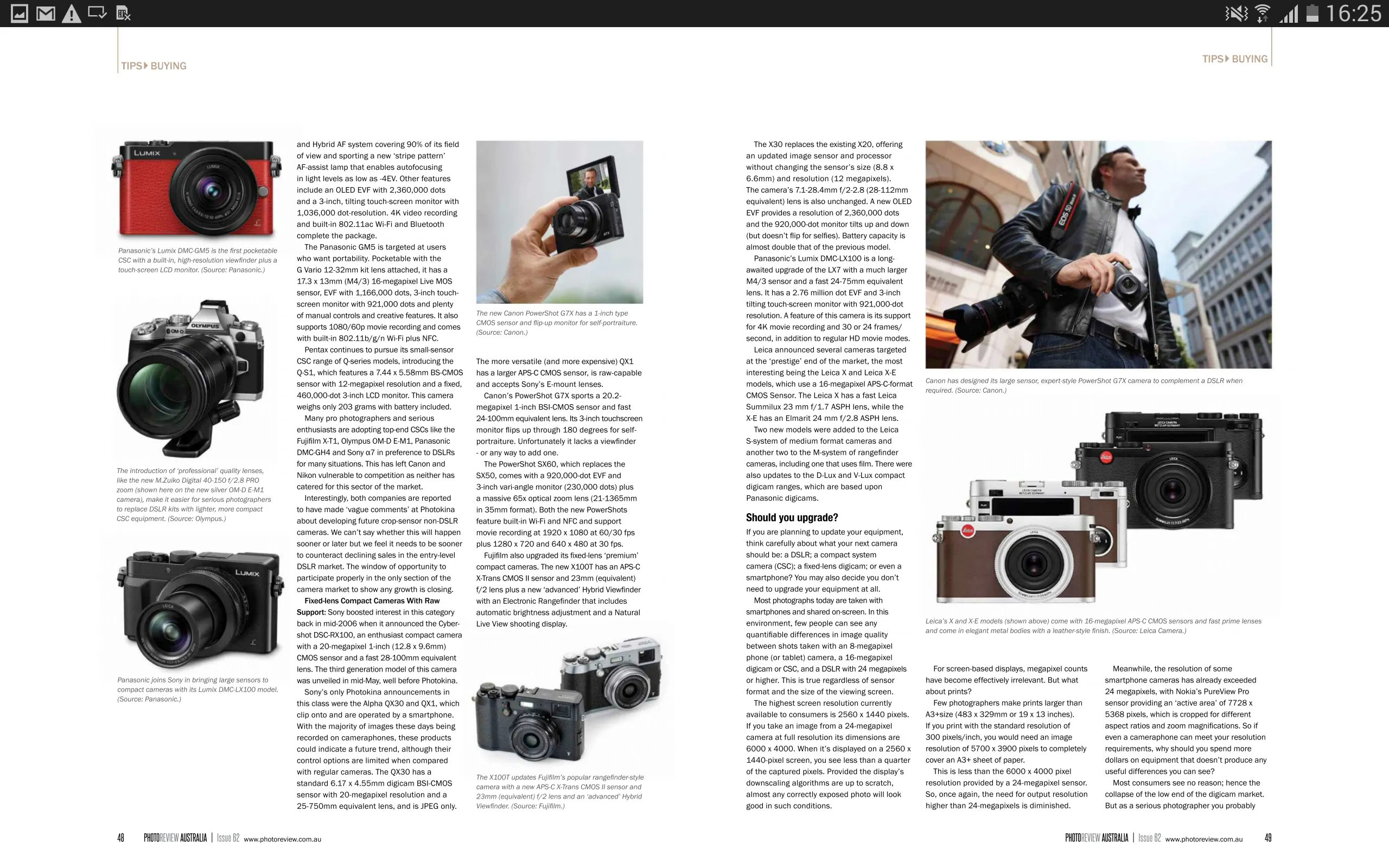 Photo Review Magazine | Indus Appstore | Screenshot