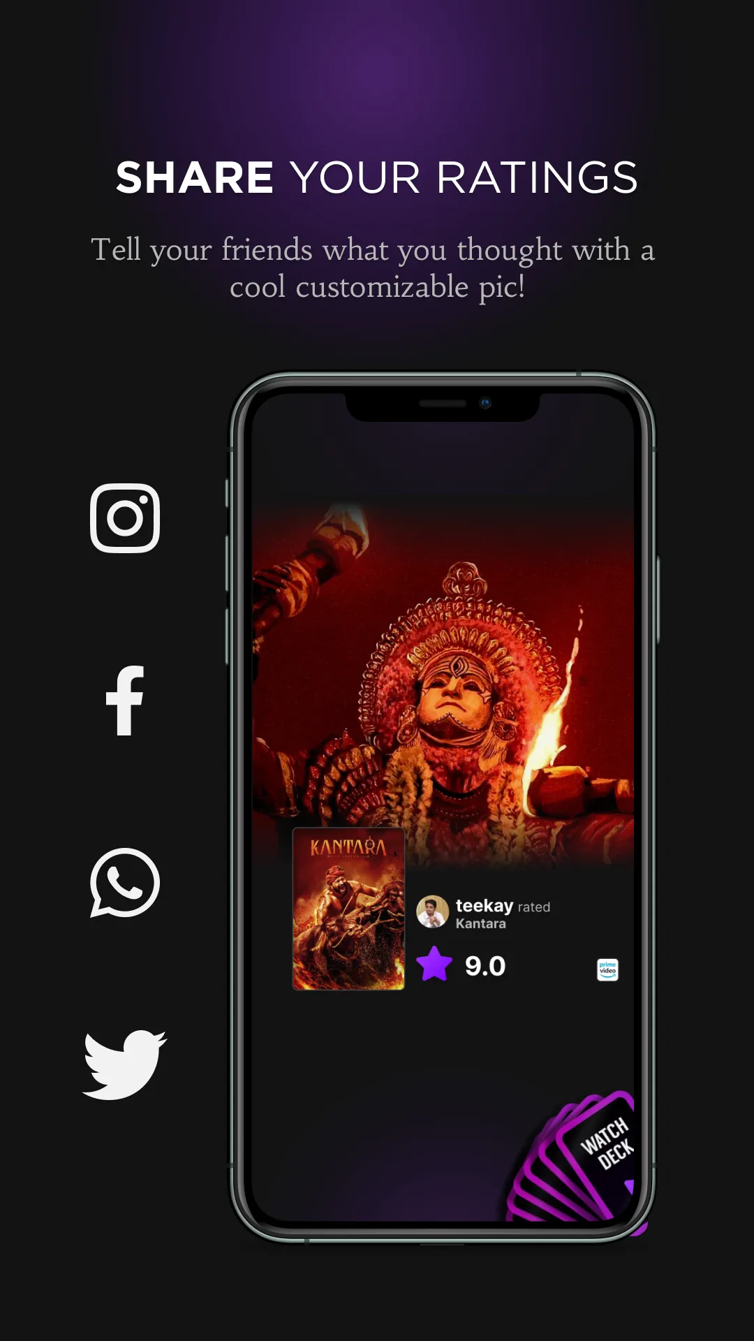 WatchDeck - find what to watch | Indus Appstore | Screenshot