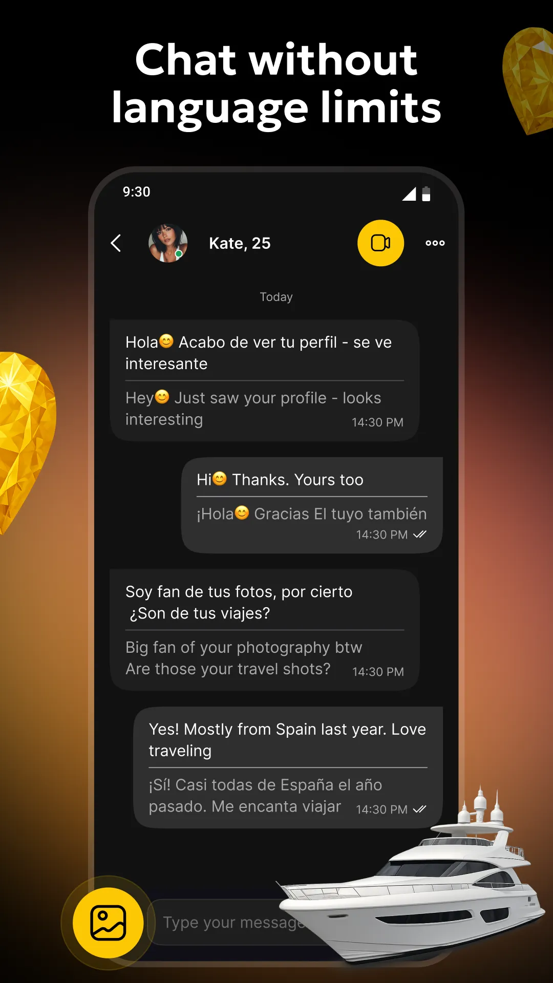 Lola: Live Video Chat, Explore | Indus Appstore | Screenshot