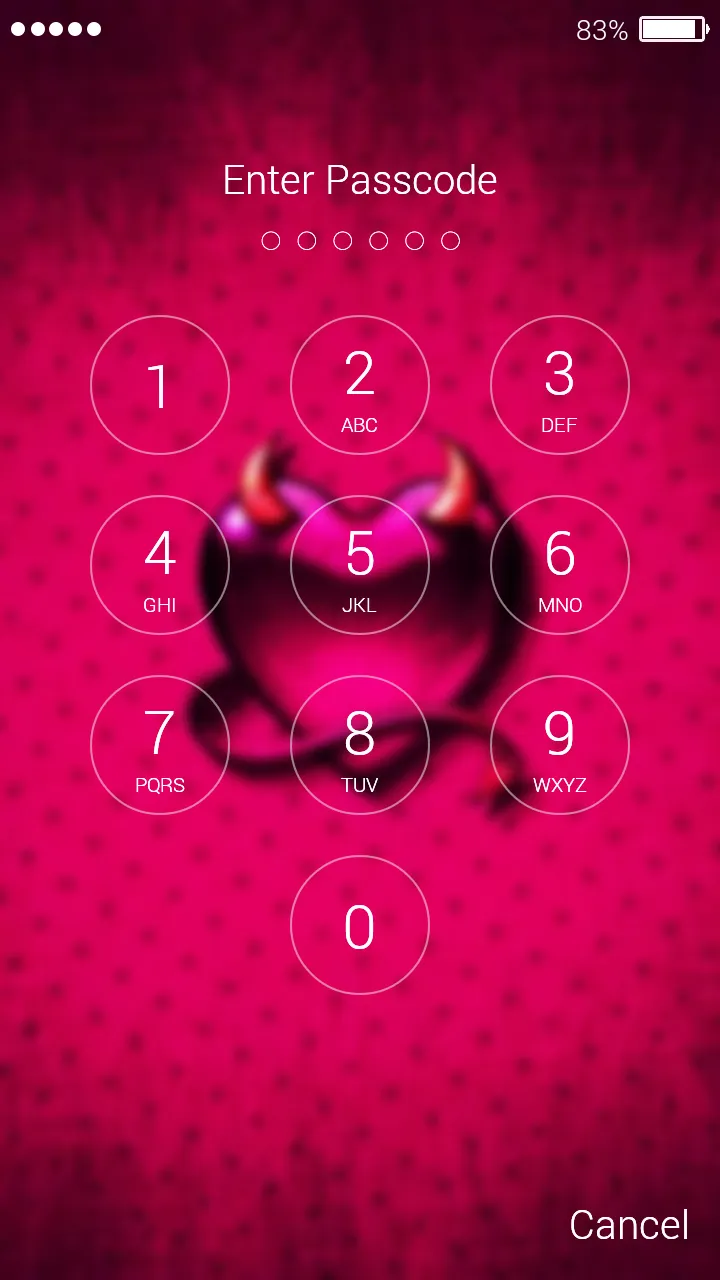 Lock Screen for Girls | Indus Appstore | Screenshot