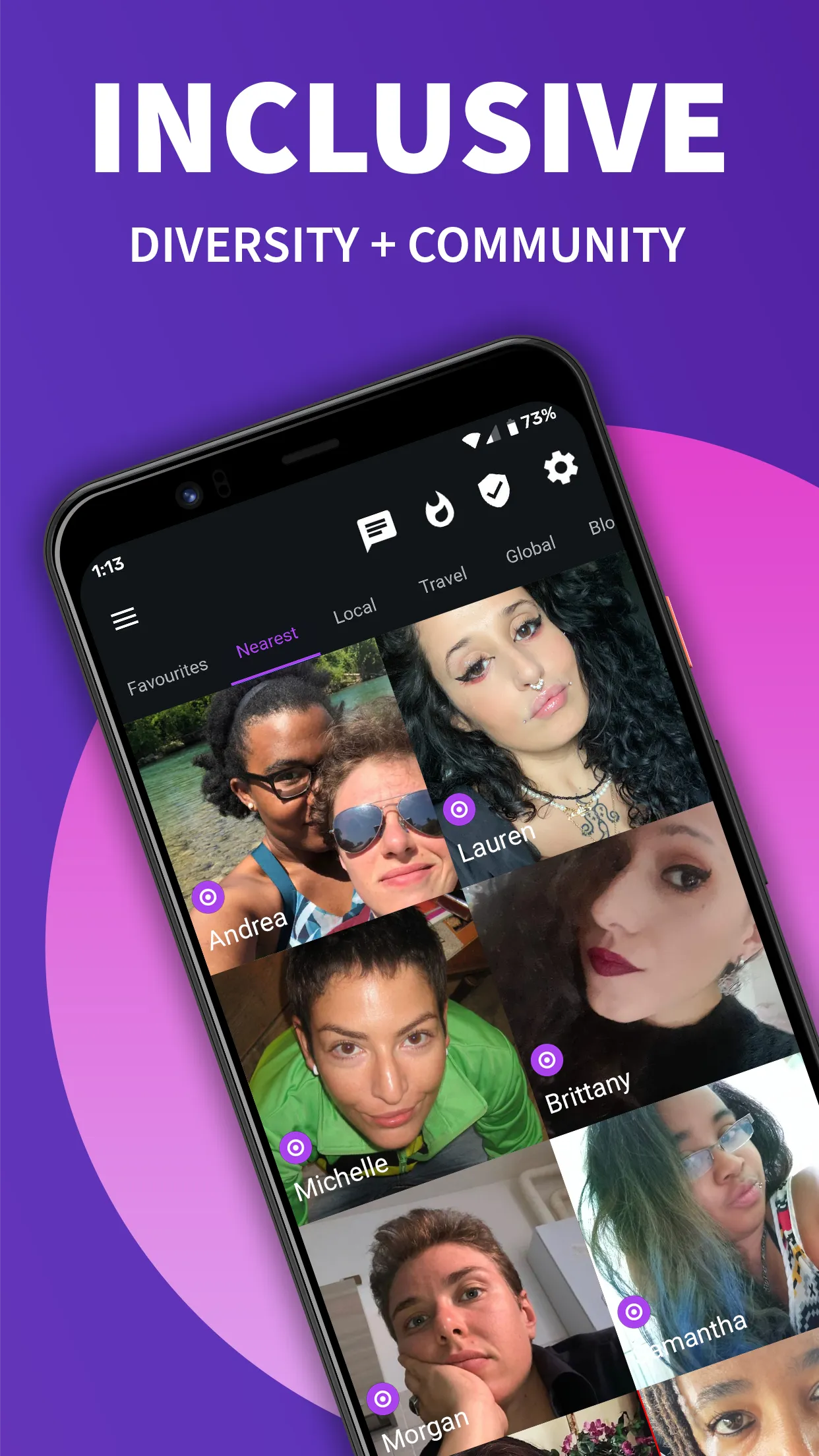 Wapa: The Lesbian Dating App | Indus Appstore | Screenshot