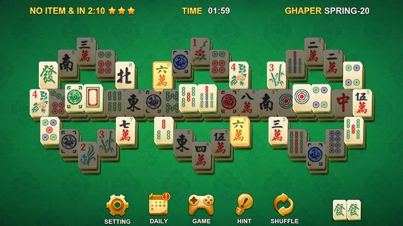 Mahjong | Indus Appstore | Screenshot