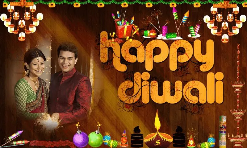 Happy Diwali Photo Frame | Indus Appstore | Screenshot