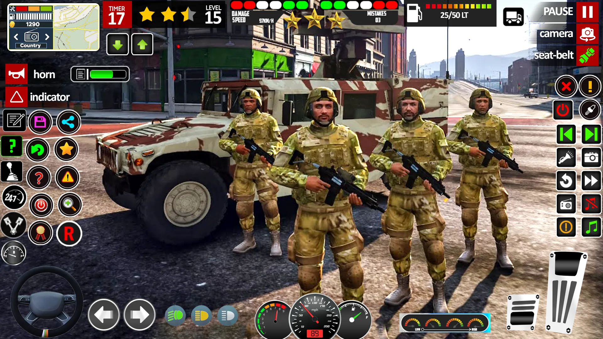 US Army Truck Sim Vehicles | Indus Appstore | Screenshot