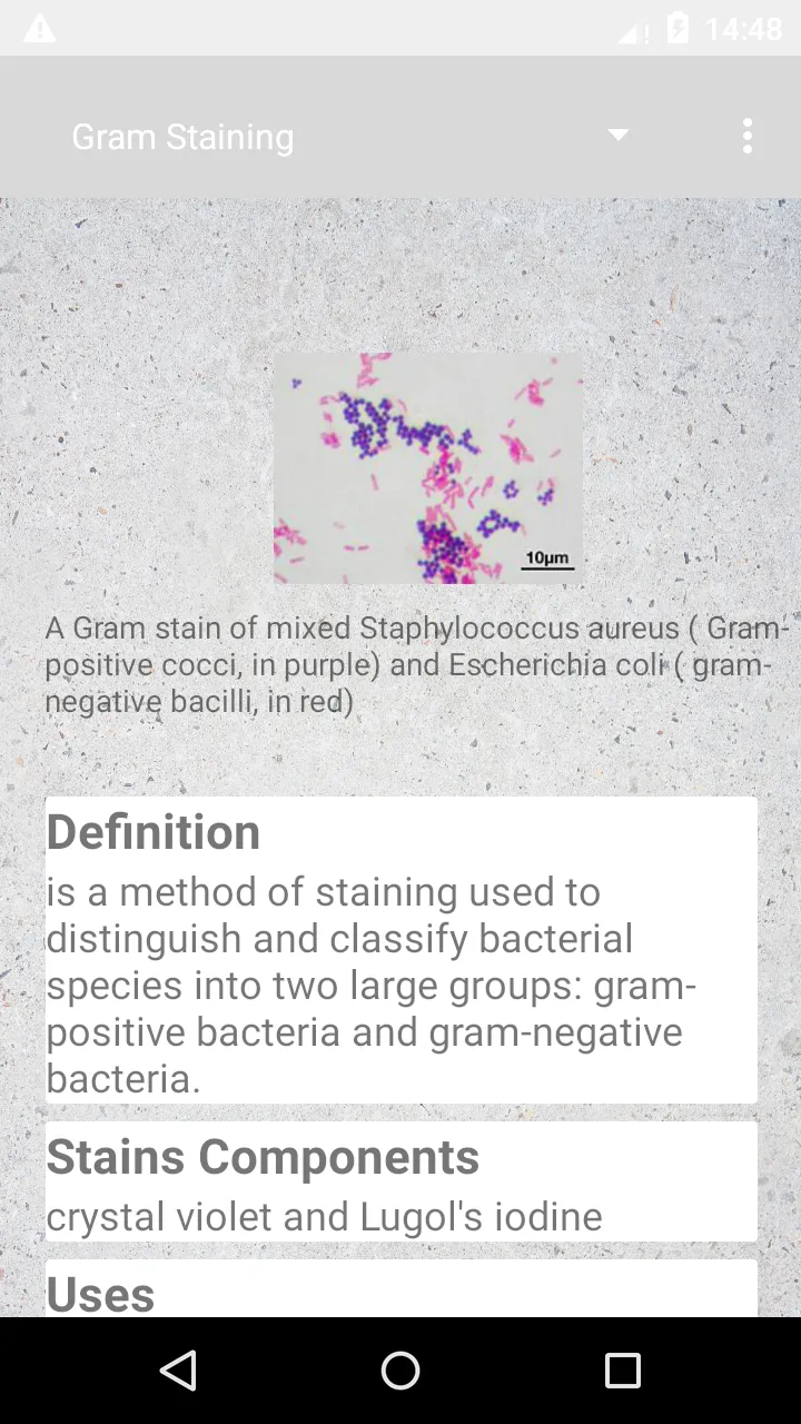 Histology | Indus Appstore | Screenshot