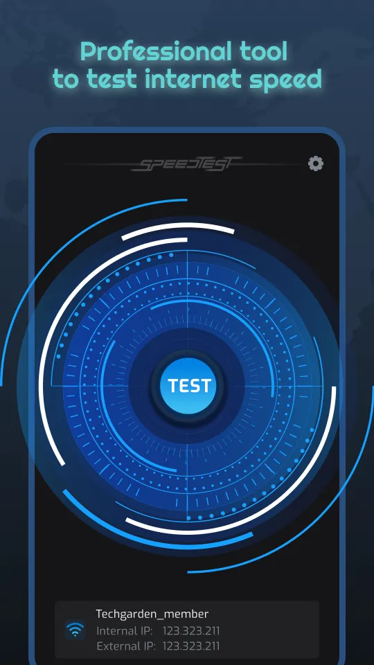 Speed Test: Internet Speedtest | Indus Appstore | Screenshot