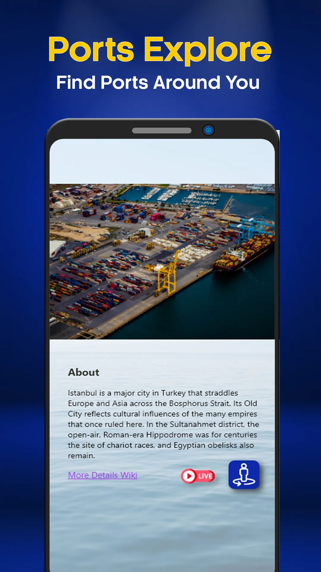 Marine traffic - Ship Position | Indus Appstore | Screenshot