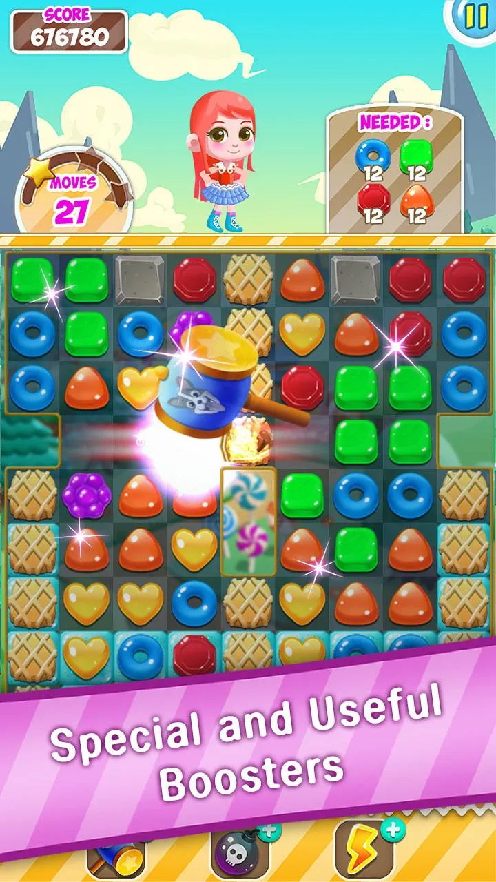 Candy Sweet Pop  : Cake Swap | Indus Appstore | Screenshot