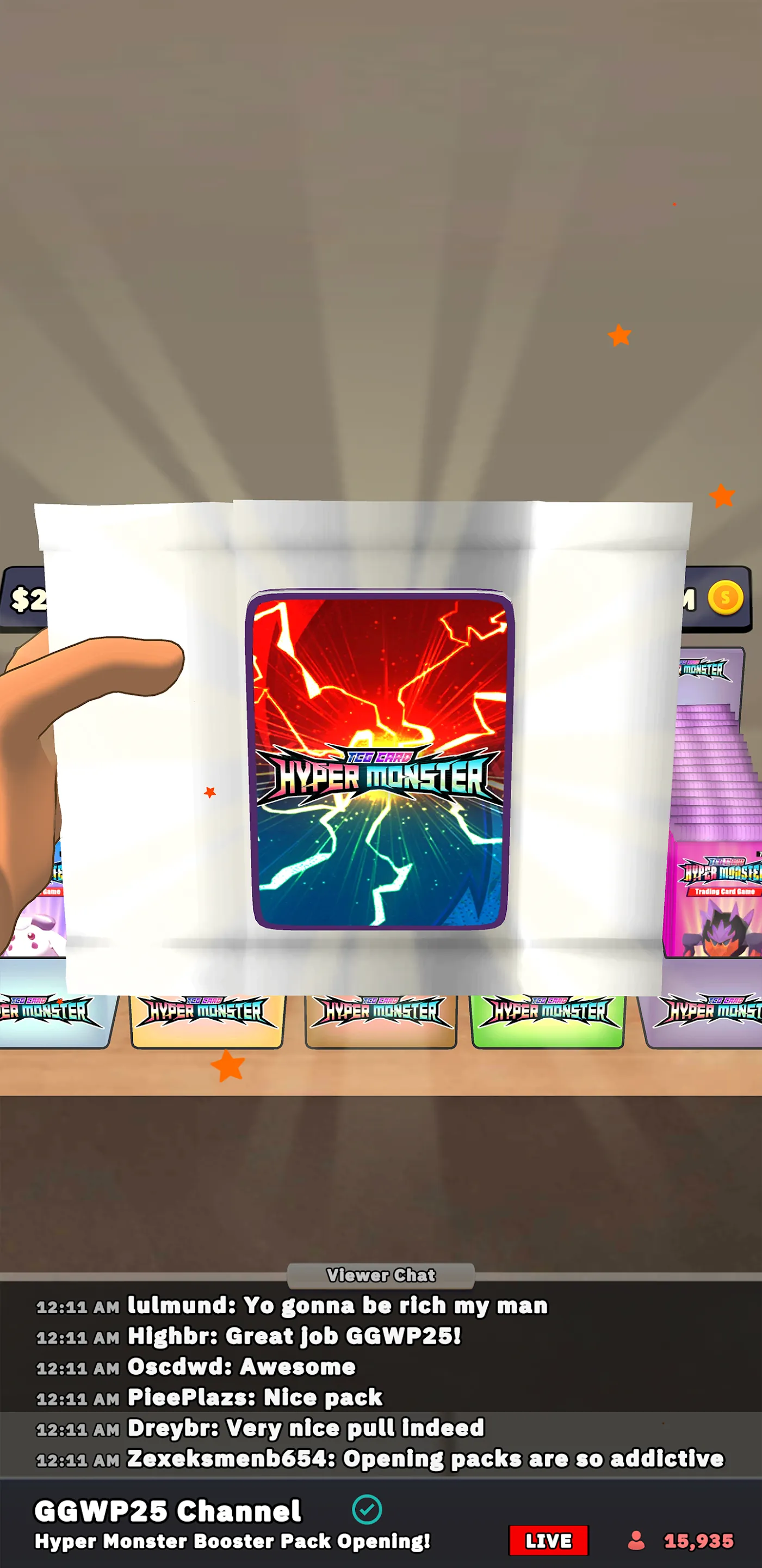 TCG Hyper Card Idle Streamer | Indus Appstore | Screenshot