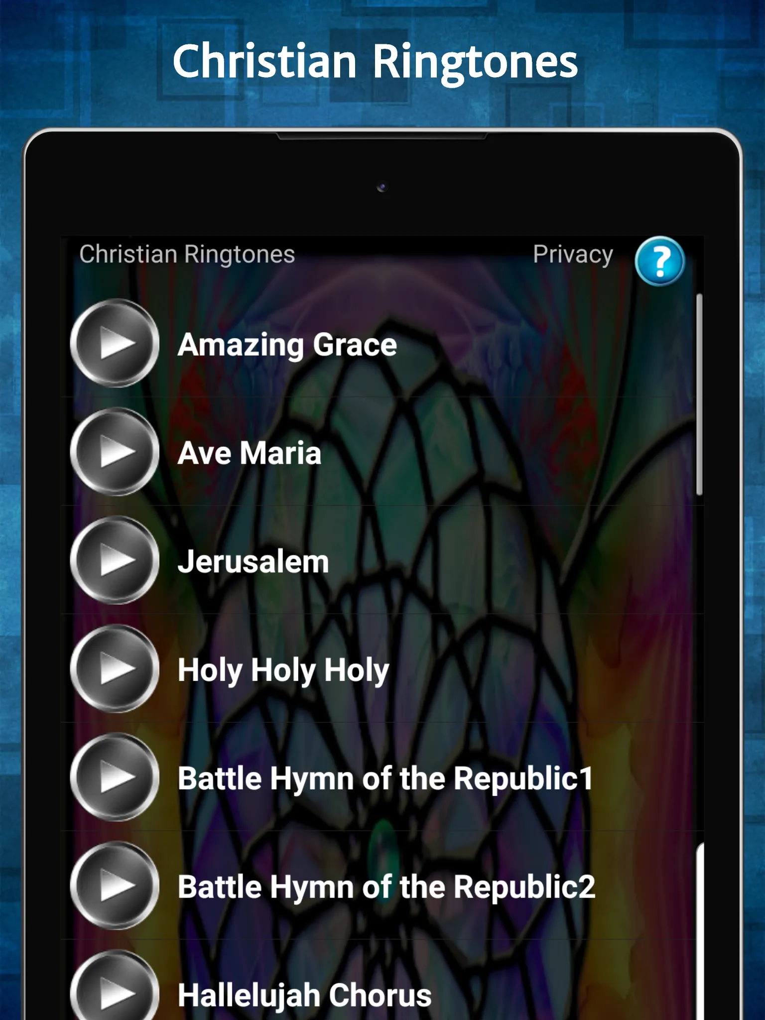 Christian Ringtones | Indus Appstore | Screenshot