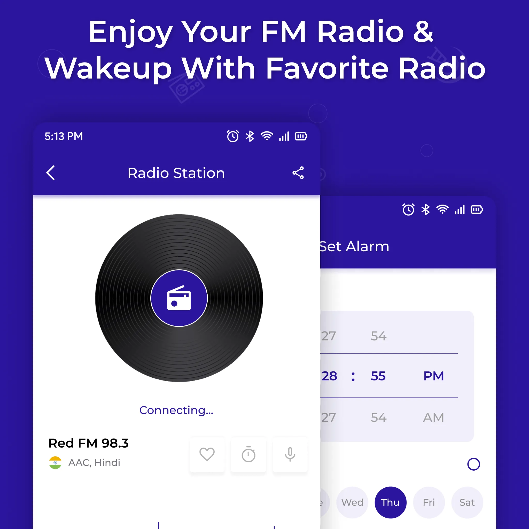 FM Radio - Local Radio, AM, FM | Indus Appstore | Screenshot