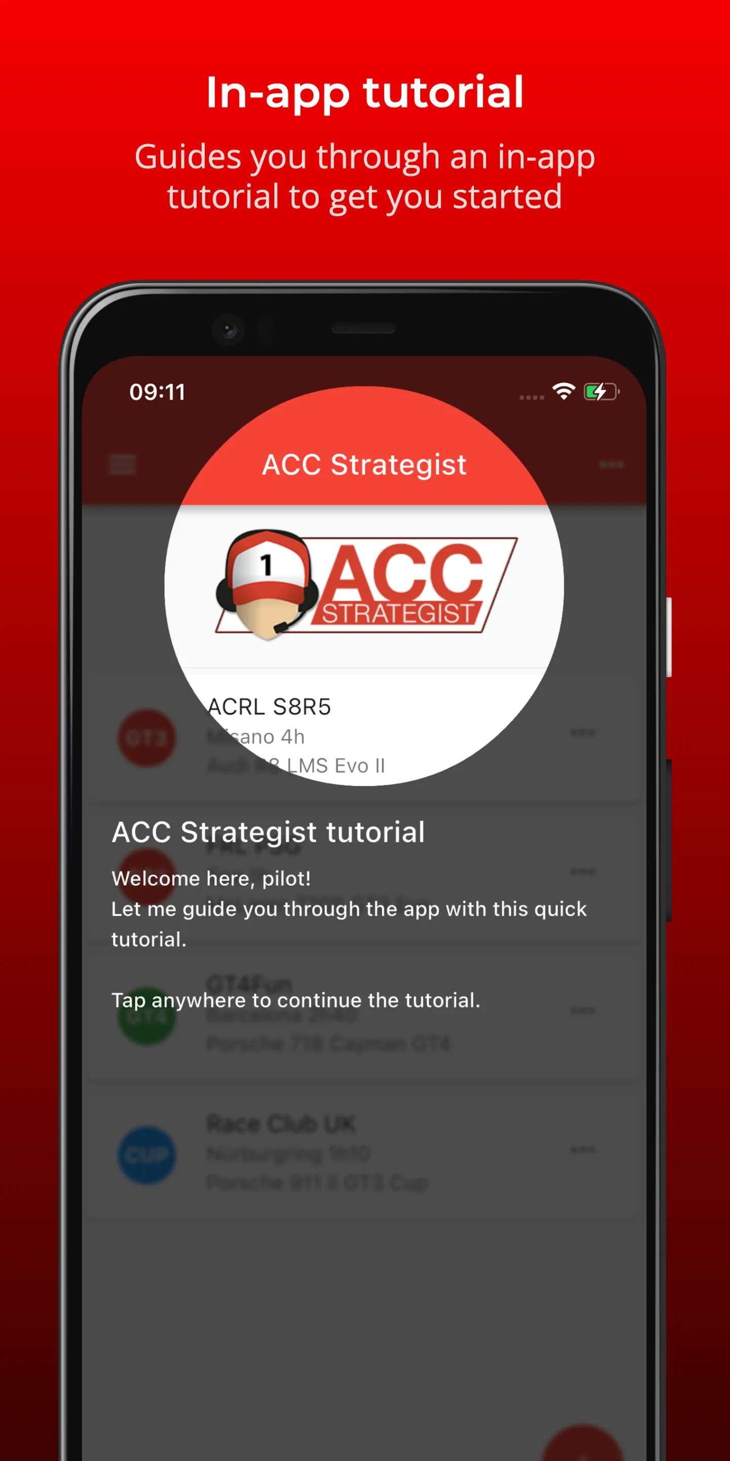 ACC Strategist | Indus Appstore | Screenshot