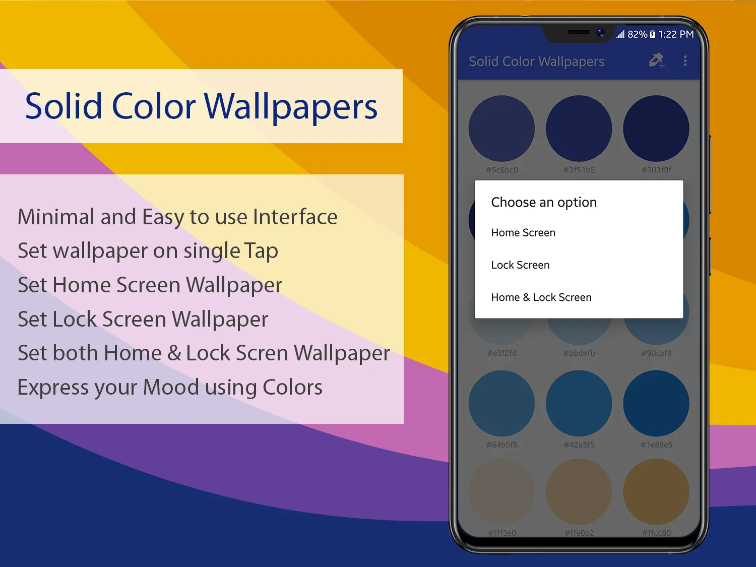 Solid Color Wallpapers | Indus Appstore | Screenshot