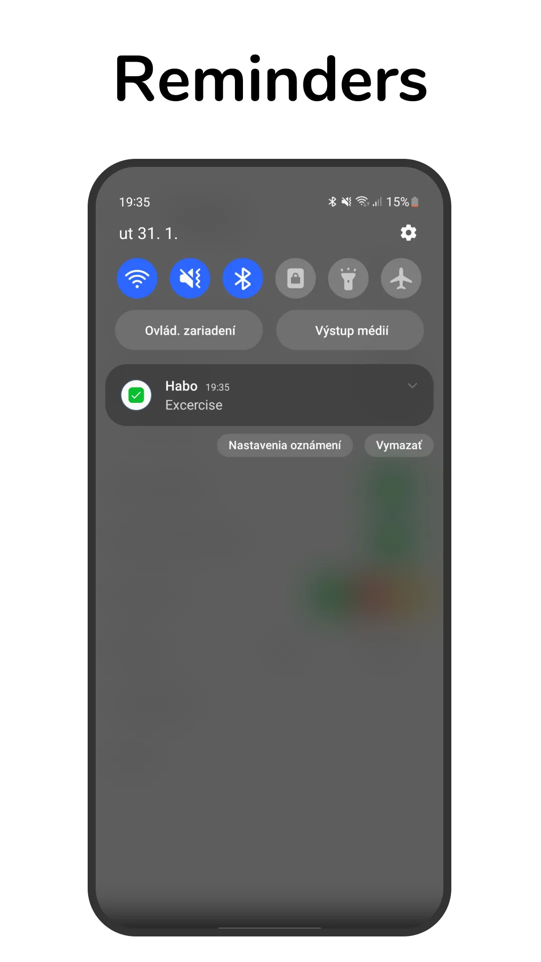 Habo (habit tracker) | Indus Appstore | Screenshot