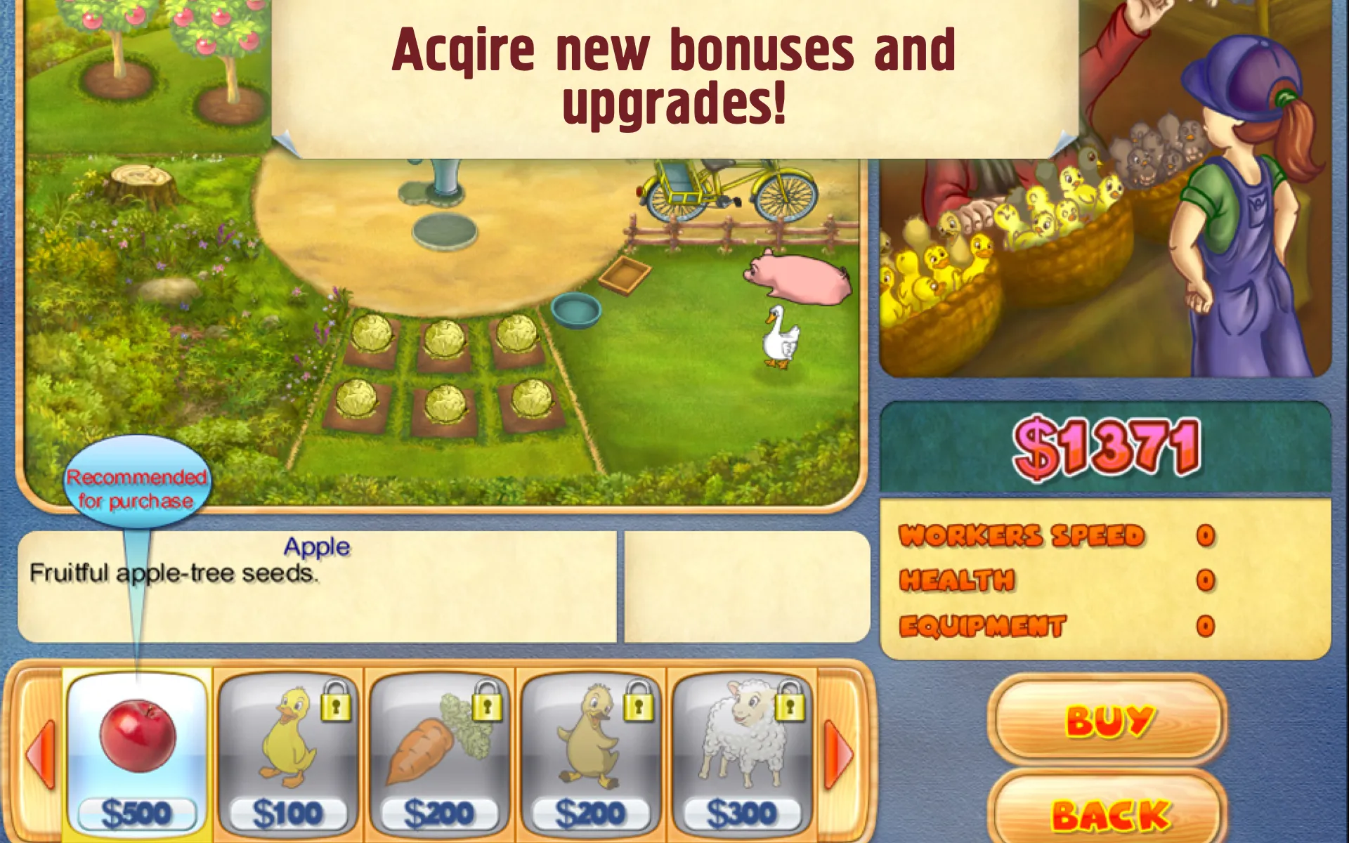 Farm Mania 2 | Indus Appstore | Screenshot