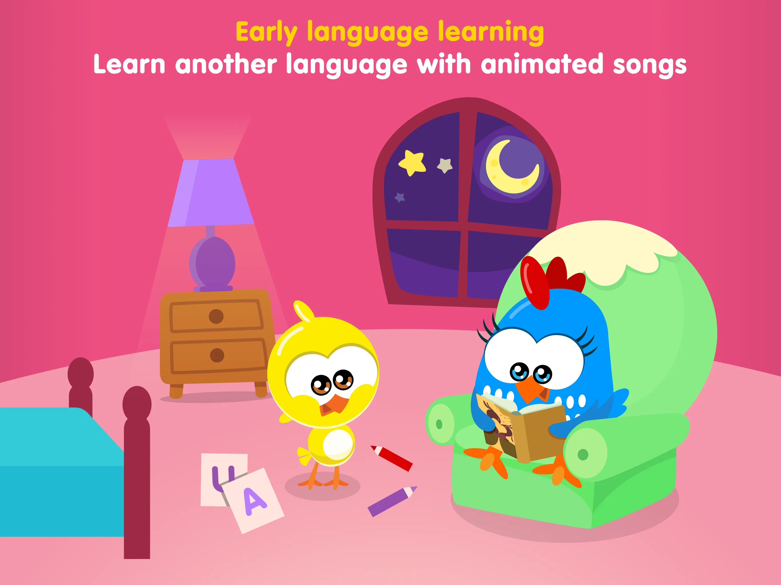 Lottie Dottie Chicken | Indus Appstore | Screenshot