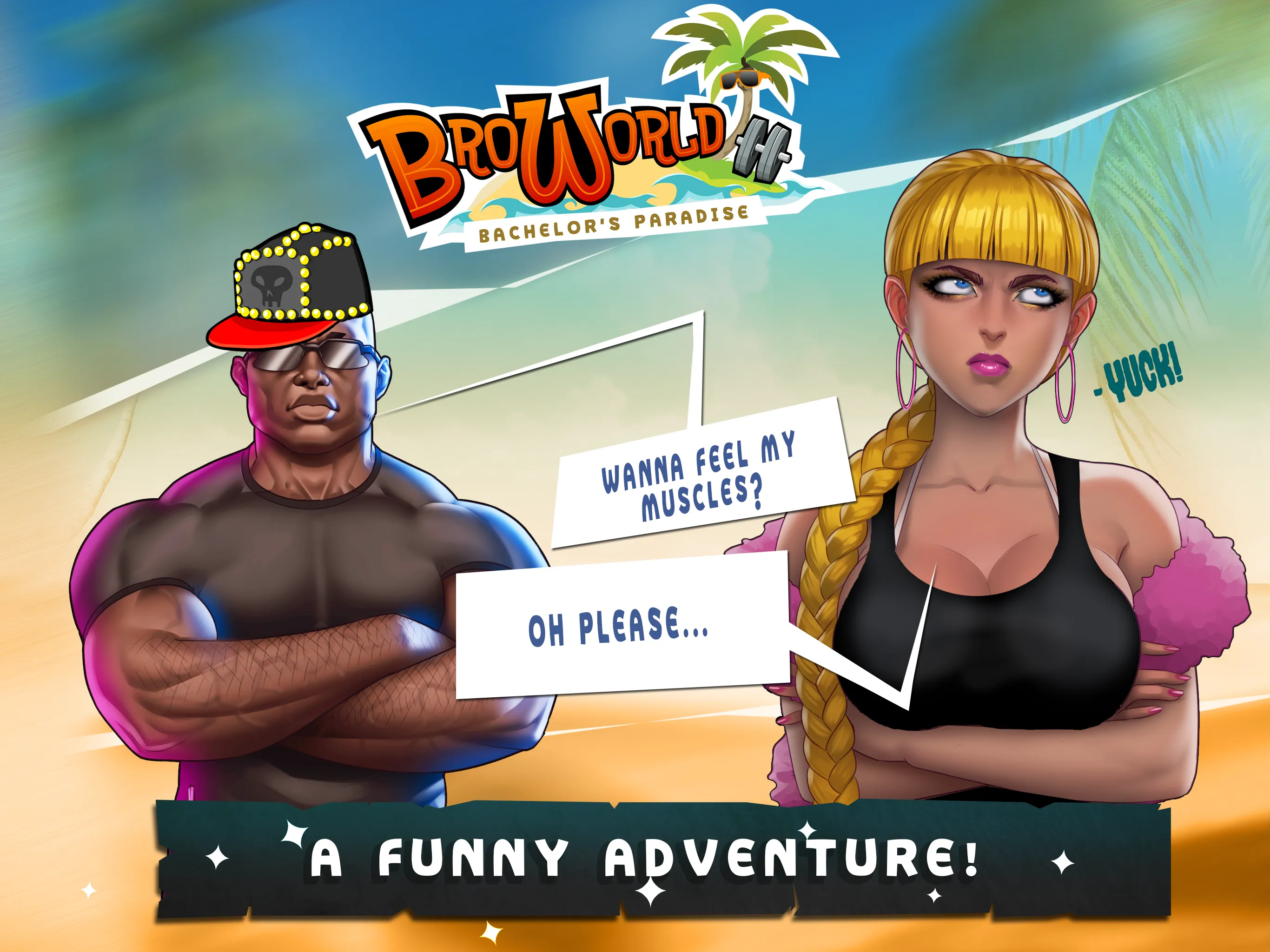 Broworld - Douchebag Adventure | Indus Appstore | Screenshot