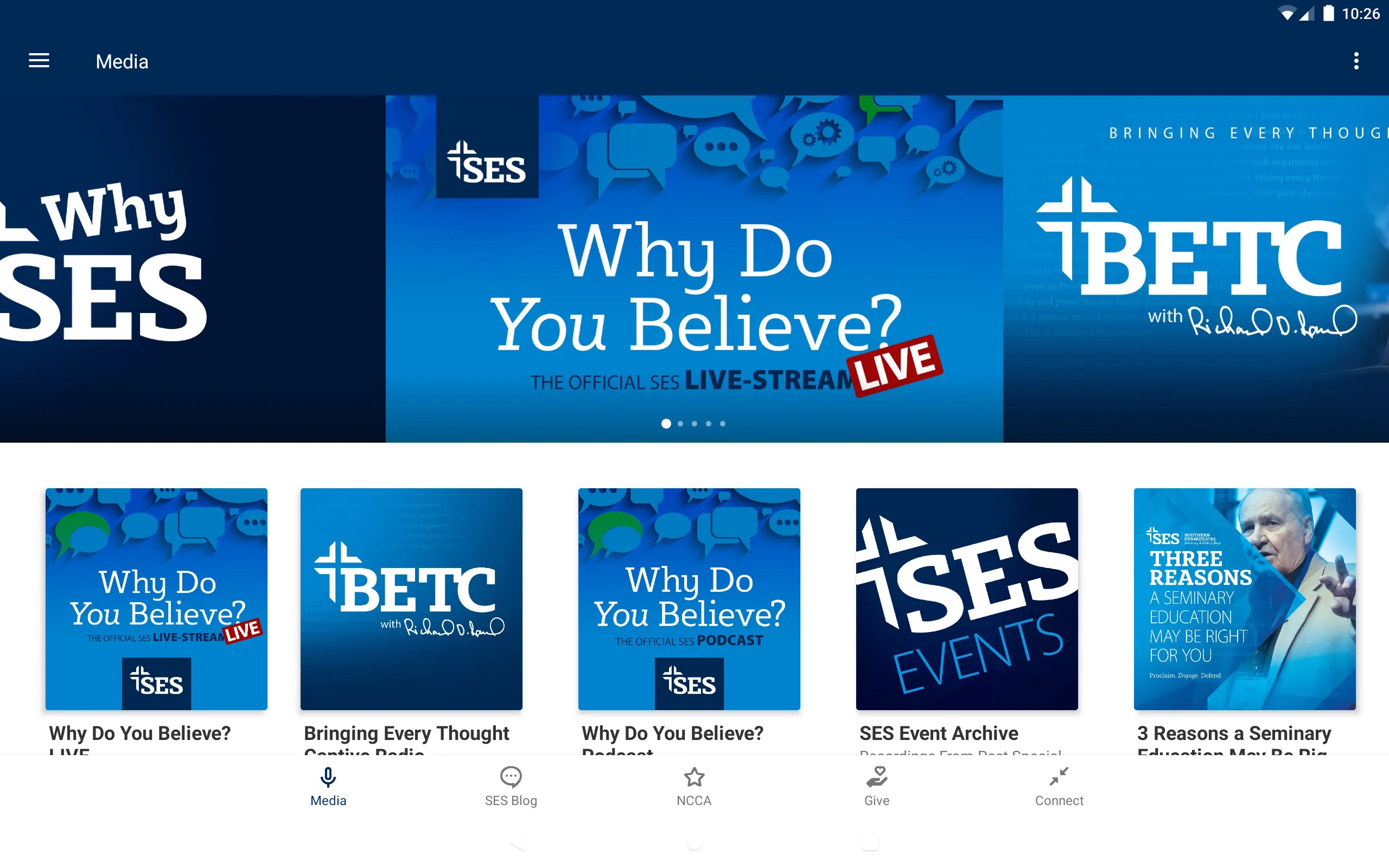 SES Apologetics App | Indus Appstore | Screenshot