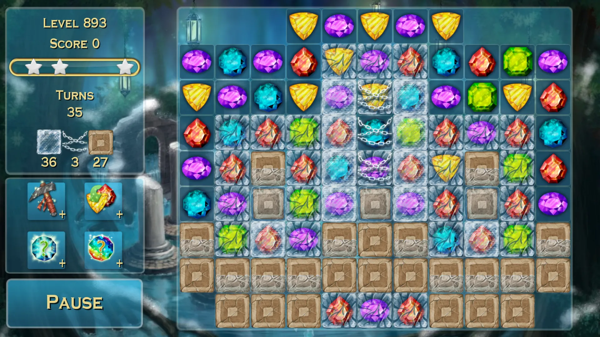 Forgotten Treasure 2 - Match 3 | Indus Appstore | Screenshot