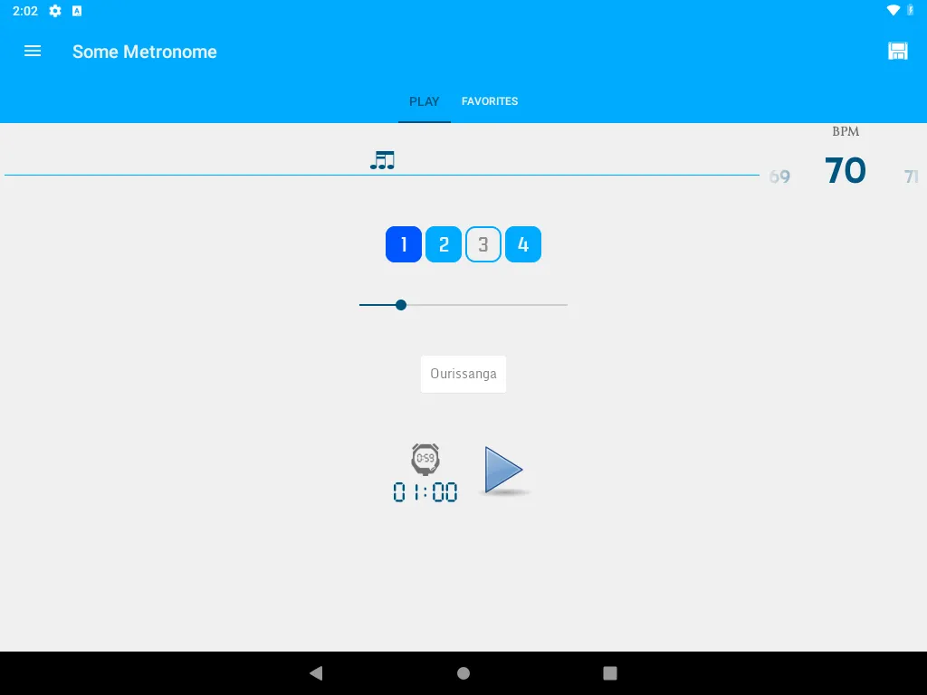 Some Metronome | Indus Appstore | Screenshot