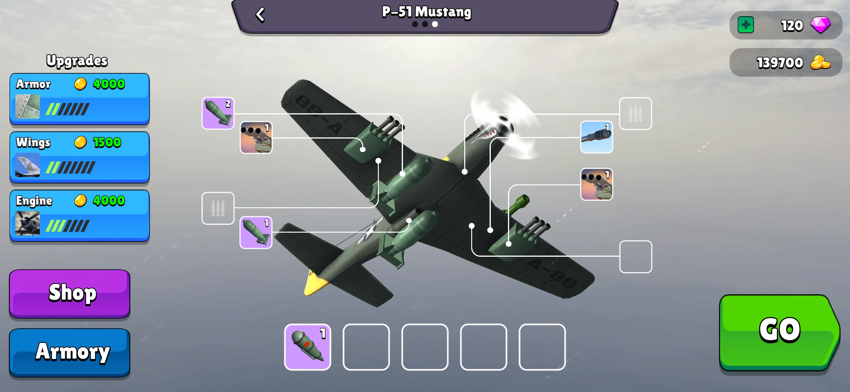 Bomber Ace: WW2 war plane game | Indus Appstore | Screenshot