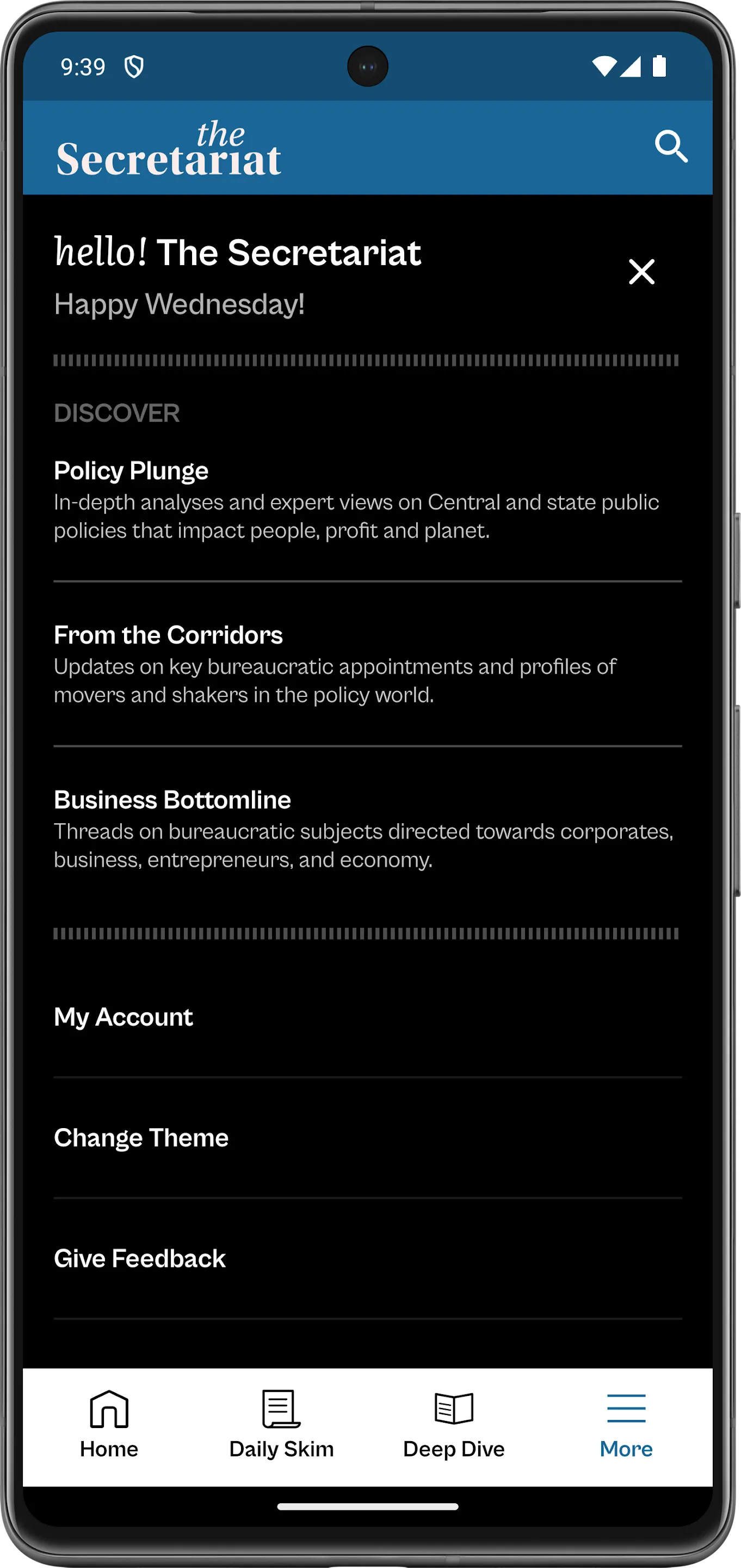 The Secretariat News | Indus Appstore | Screenshot