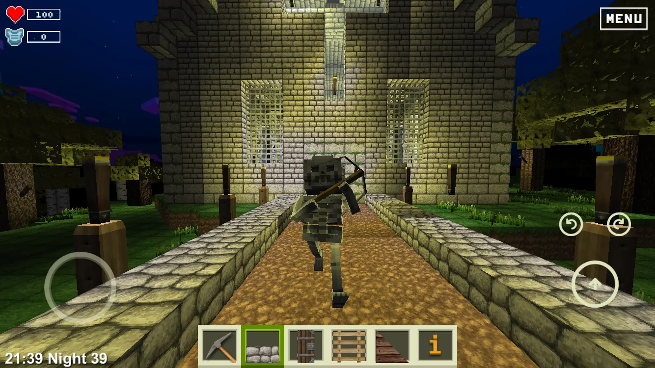 Crafting Dead: Pocket Edition | Indus Appstore | Screenshot