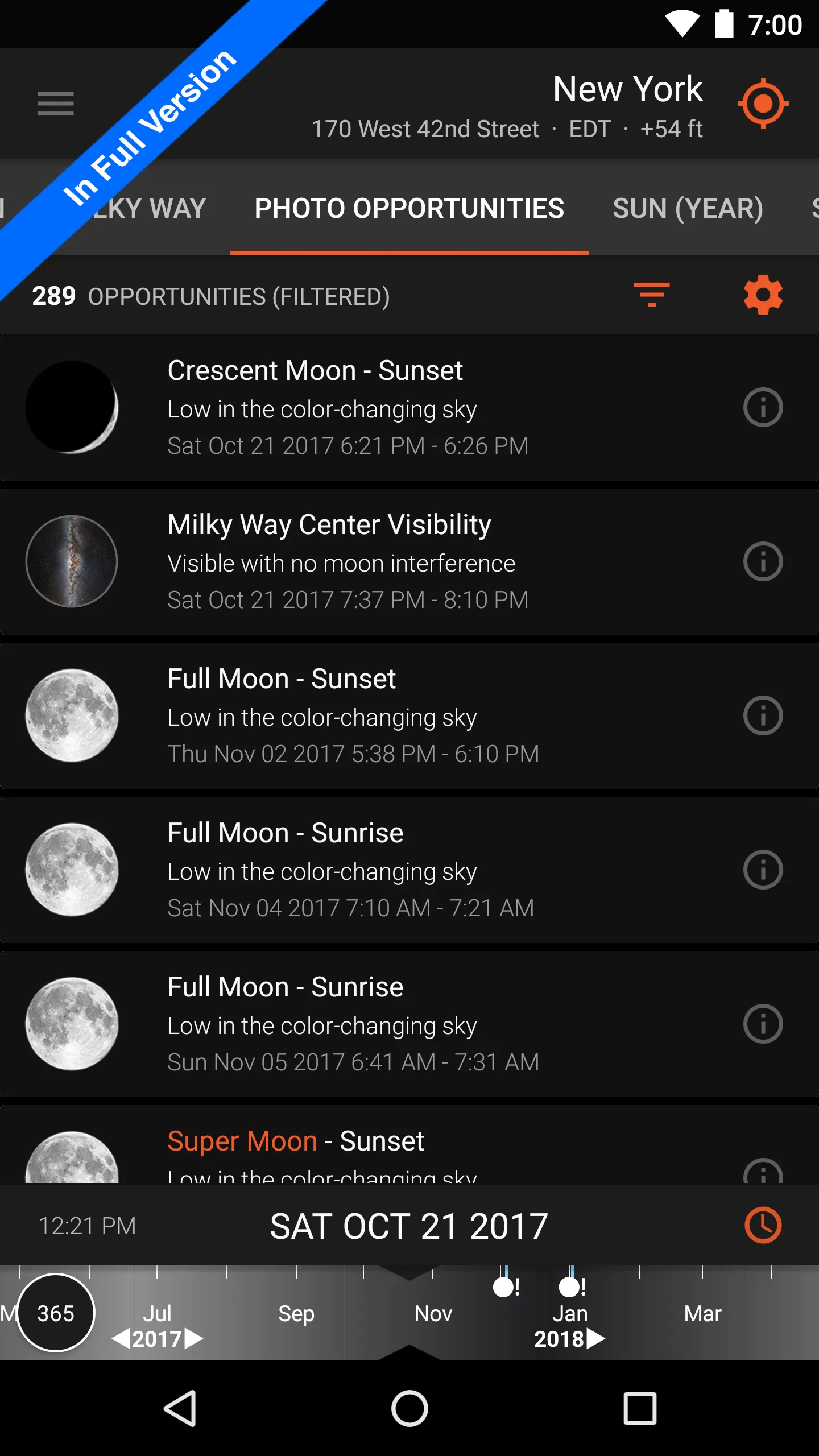 Sun Surveyor Lite | Indus Appstore | Screenshot