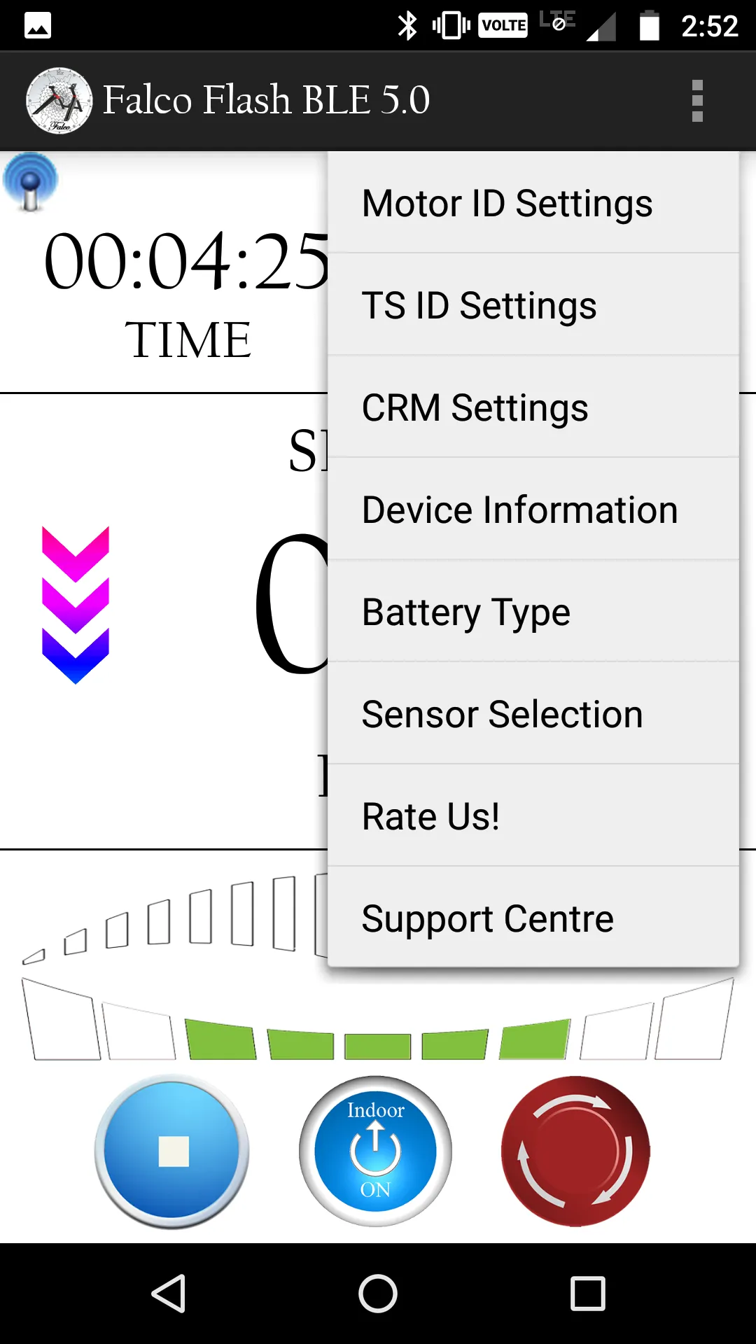 Falco Flash BLE 5.2 | Indus Appstore | Screenshot