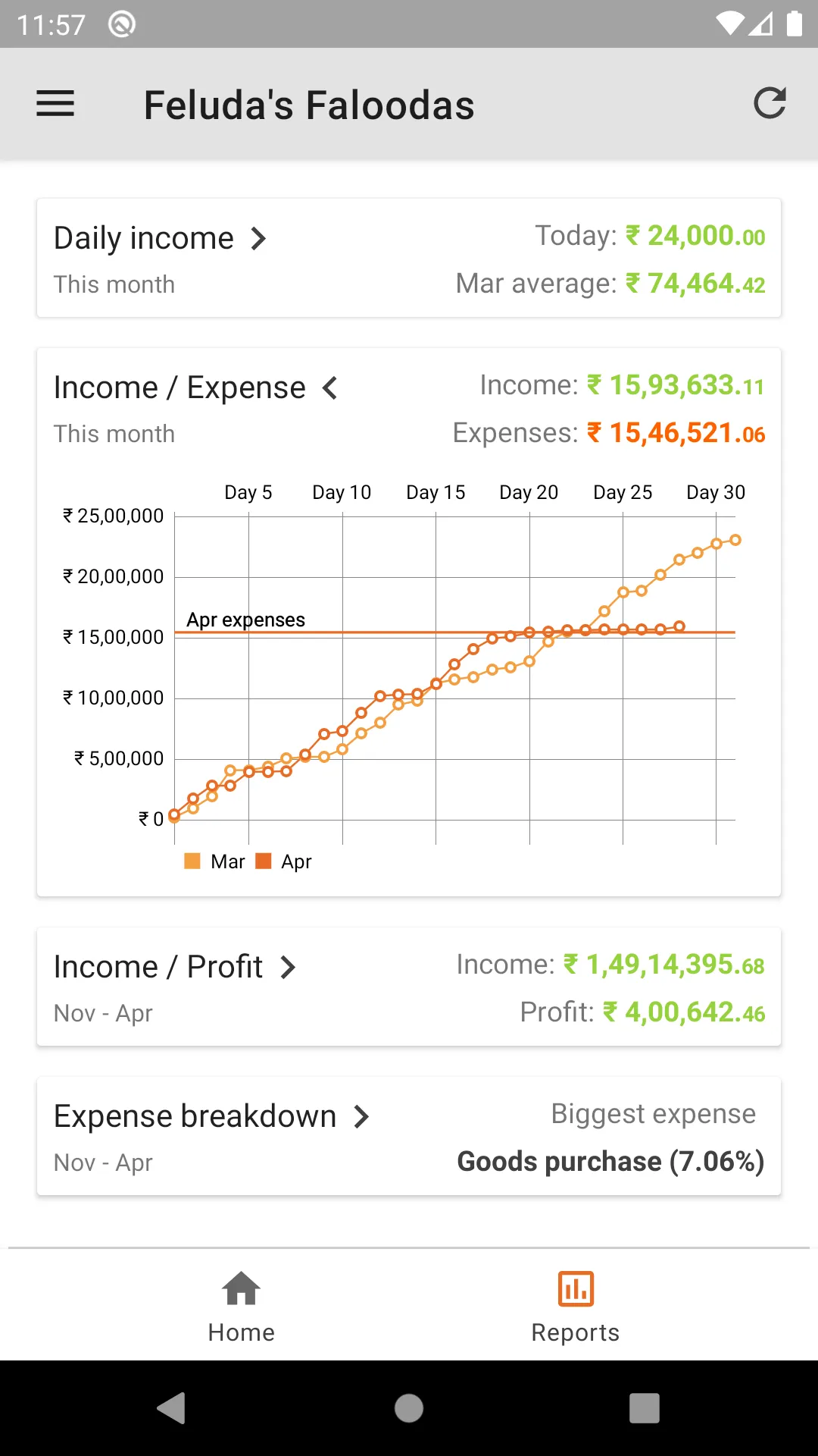 MeraBills | Indus Appstore | Screenshot