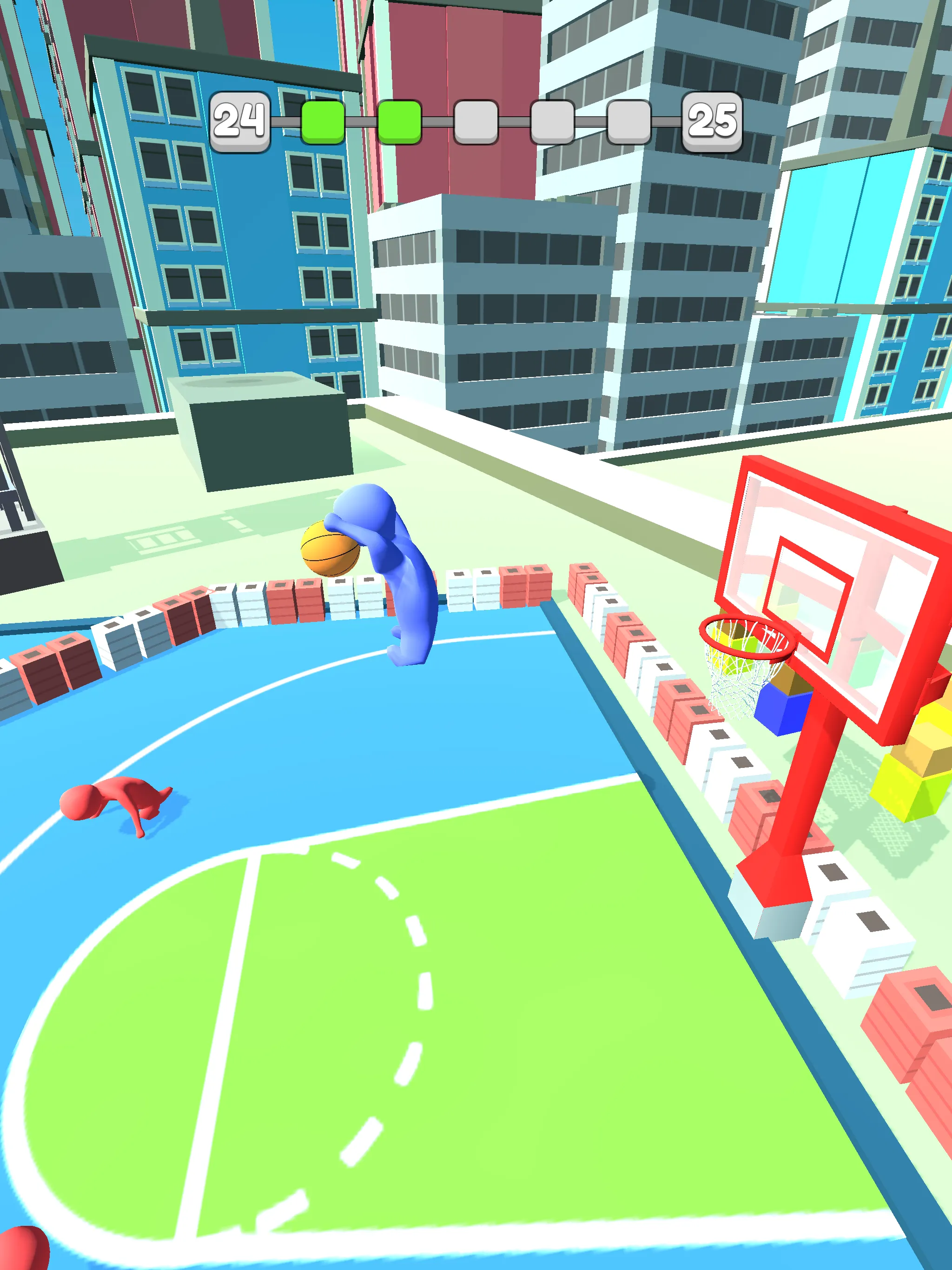 Basket Dunk 3D | Indus Appstore | Screenshot