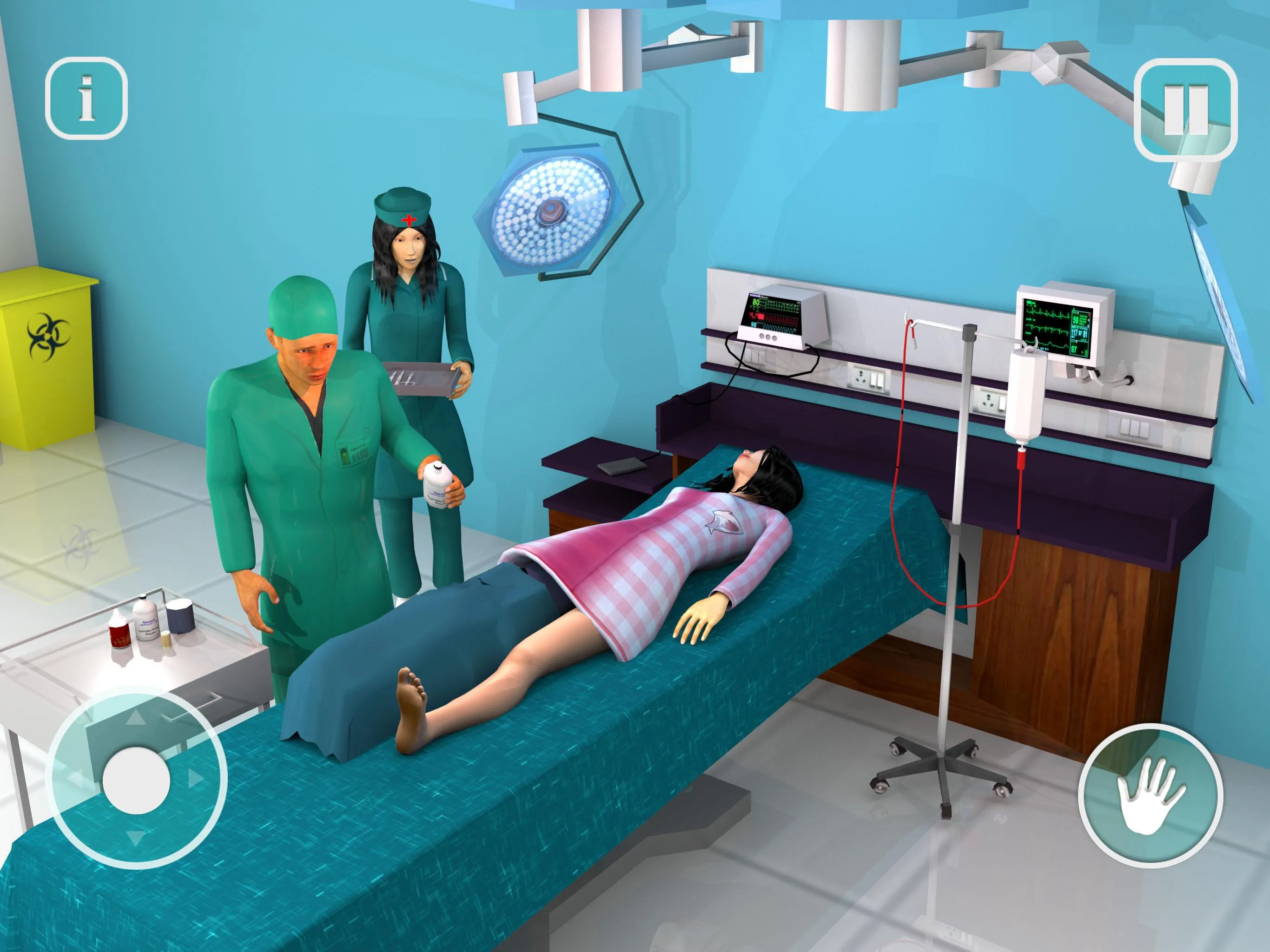 Hospital Simulator Doctor Game | Indus Appstore | Screenshot