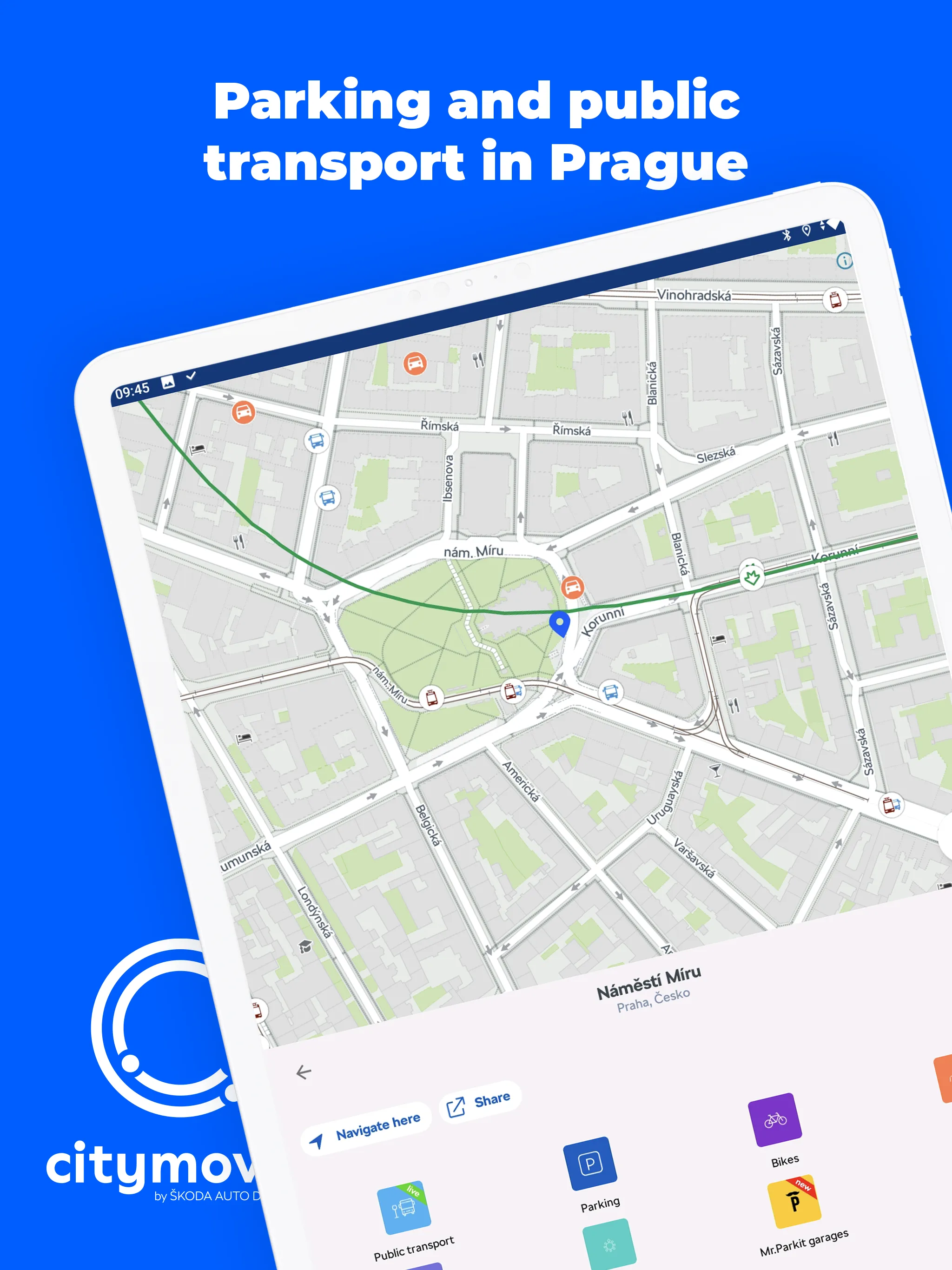 Citymove: Parking & Transport | Indus Appstore | Screenshot