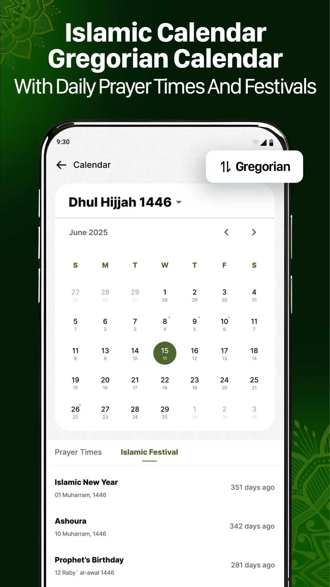 Holy Quran & Prayer for Muslim | Indus Appstore | Screenshot