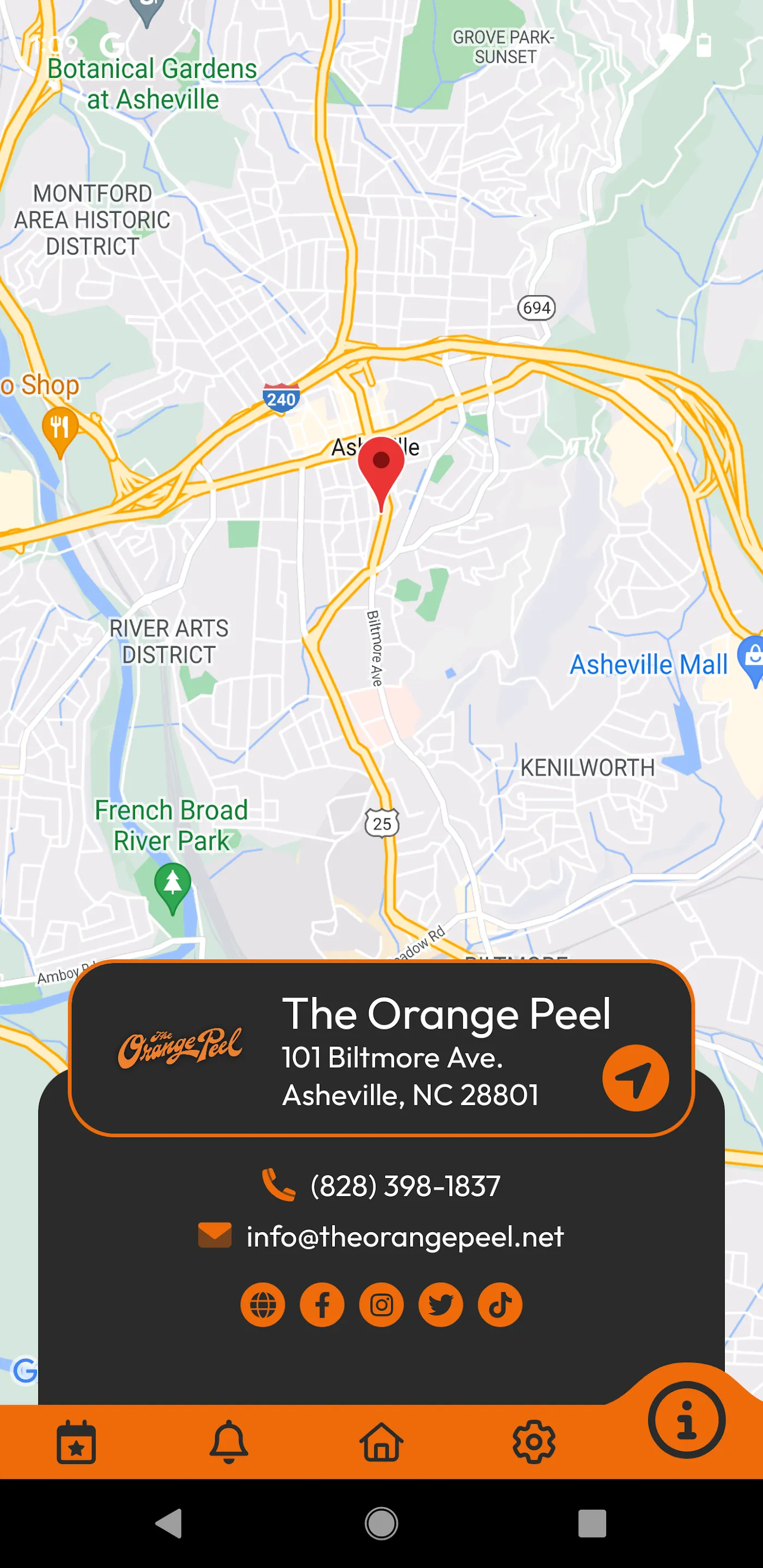 Orange Peel | Indus Appstore | Screenshot