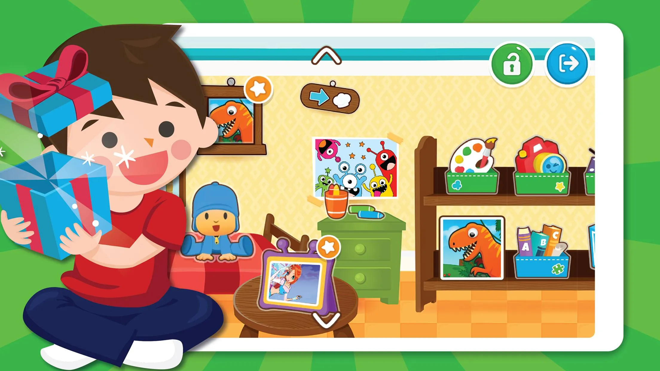 KidSpace | Indus Appstore | Screenshot