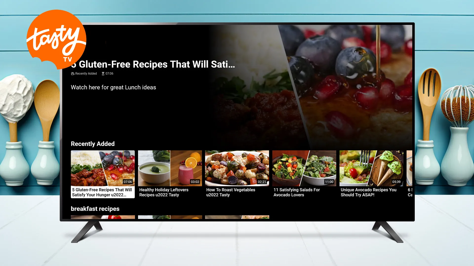 Tasty TV | Indus Appstore | Screenshot