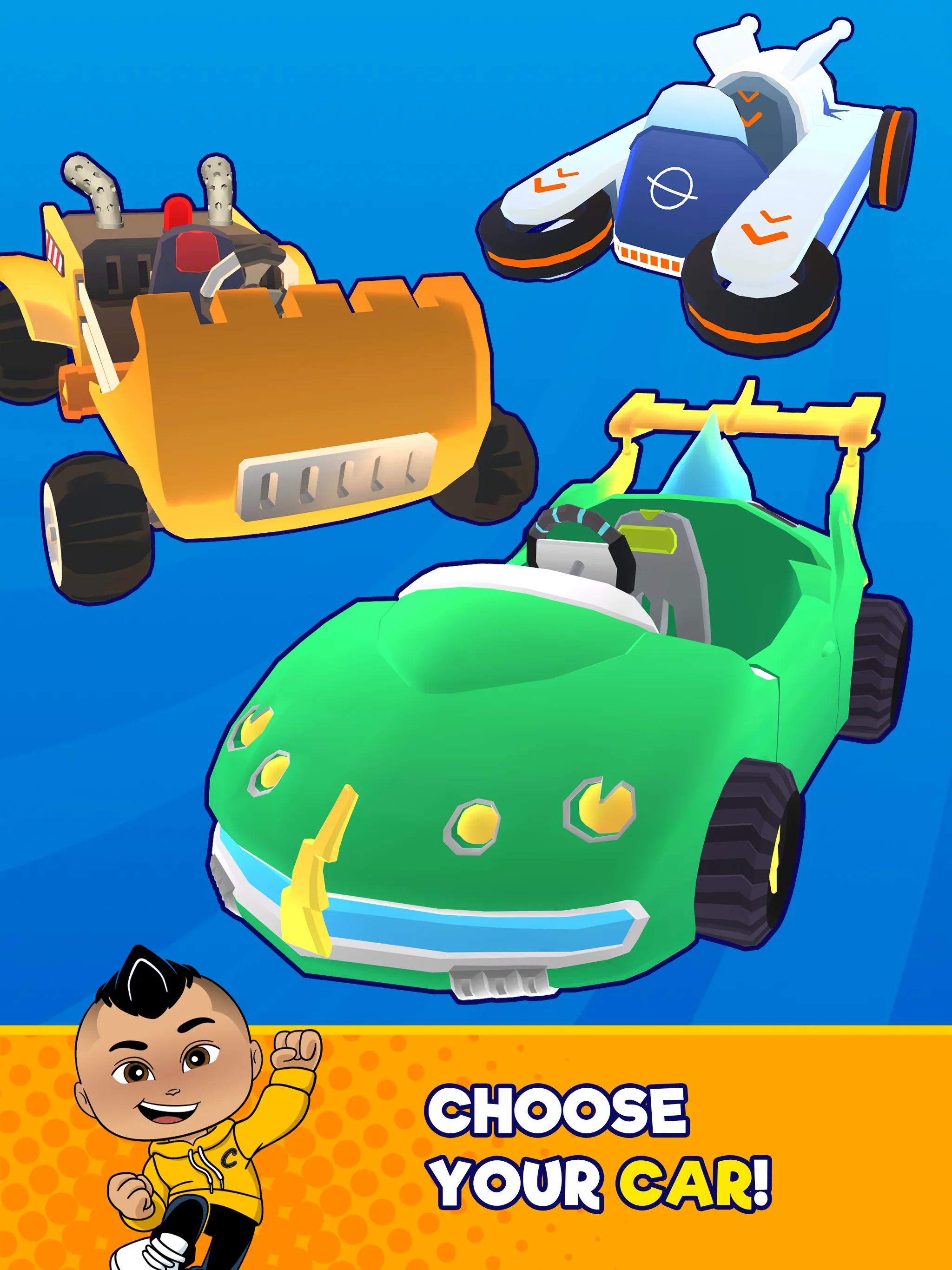 CKN Toys Car Hero Run | Indus Appstore | Screenshot