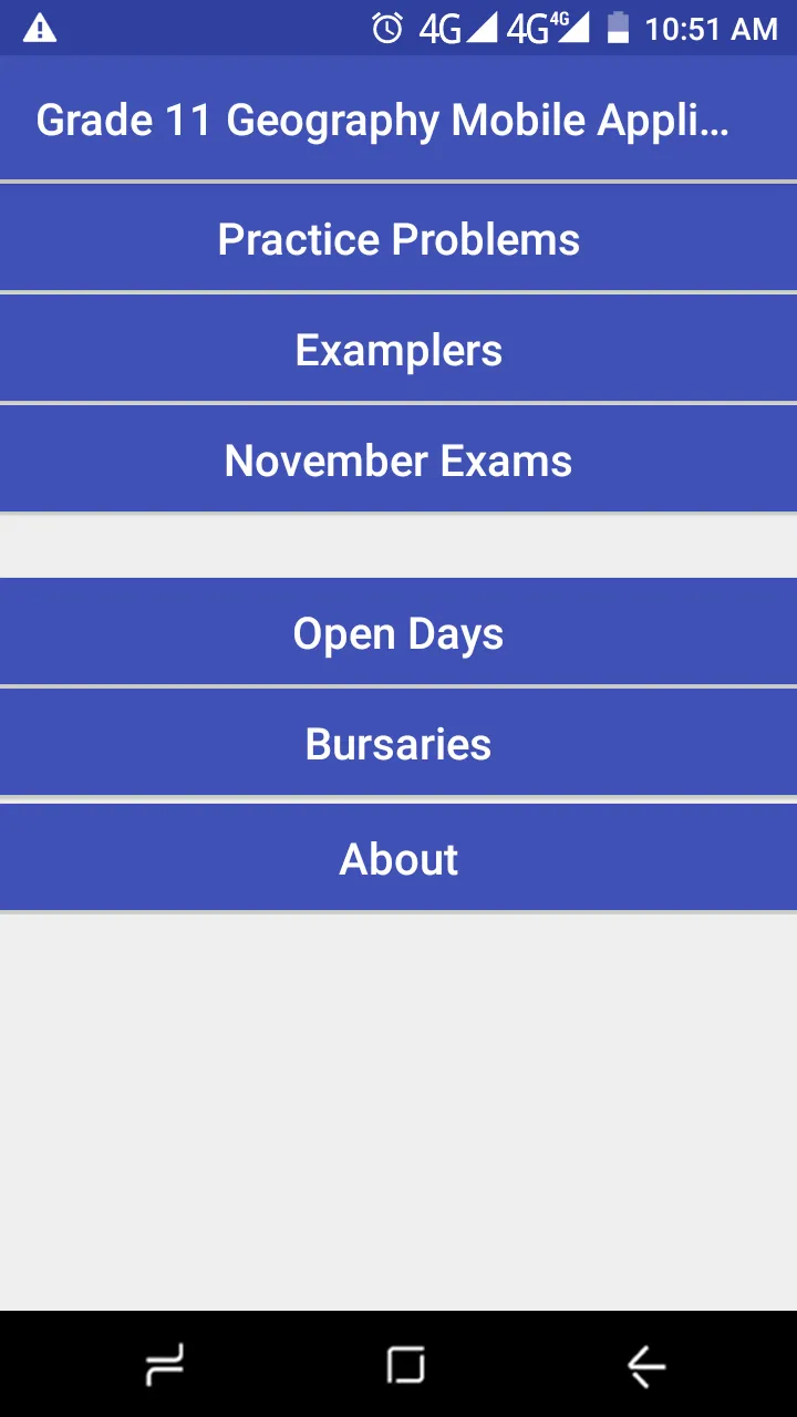 Grade 11 Geography | Indus Appstore | Screenshot