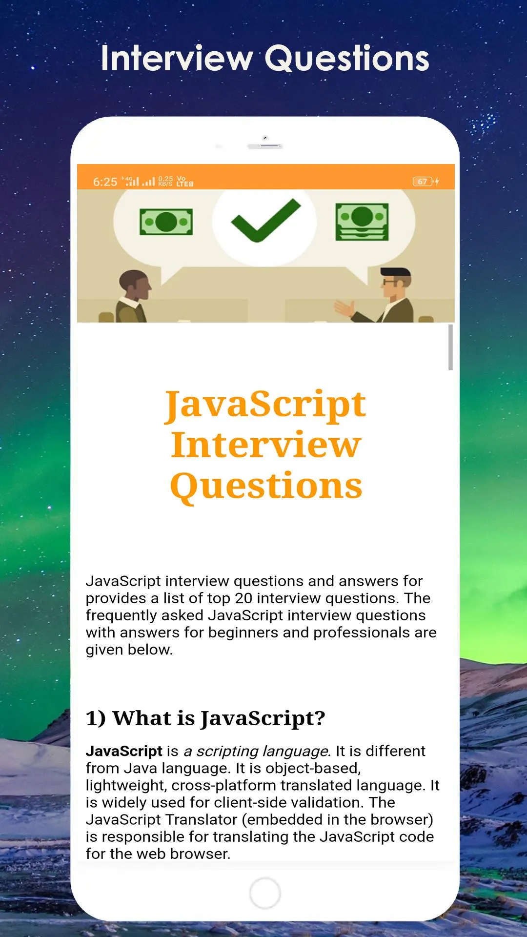 Learn JavaScript | Indus Appstore | Screenshot