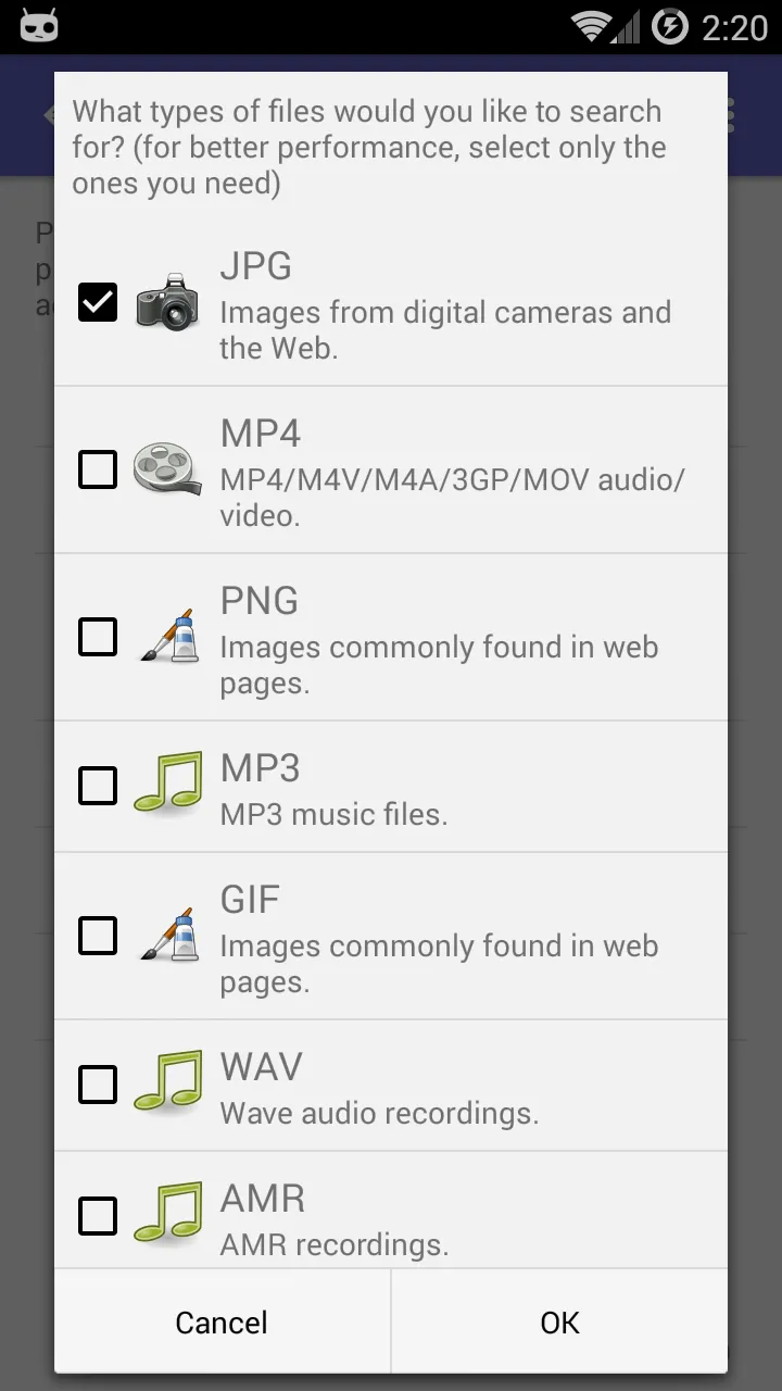 DiskDigger photo/file recovery | Indus Appstore | Screenshot