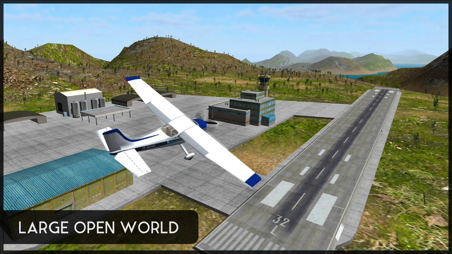 Avion Flight Simulator ™ | Indus Appstore | Screenshot