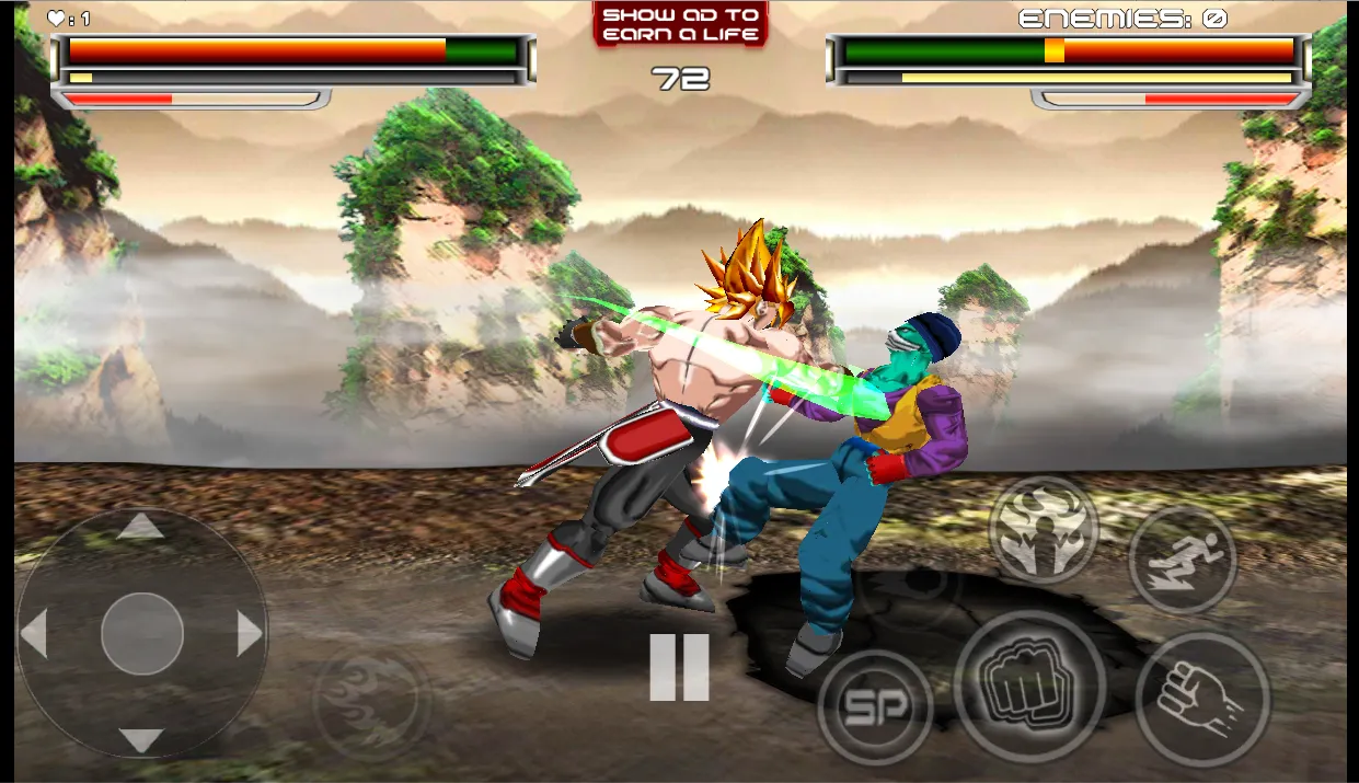 The Clash of Fighters | Indus Appstore | Screenshot